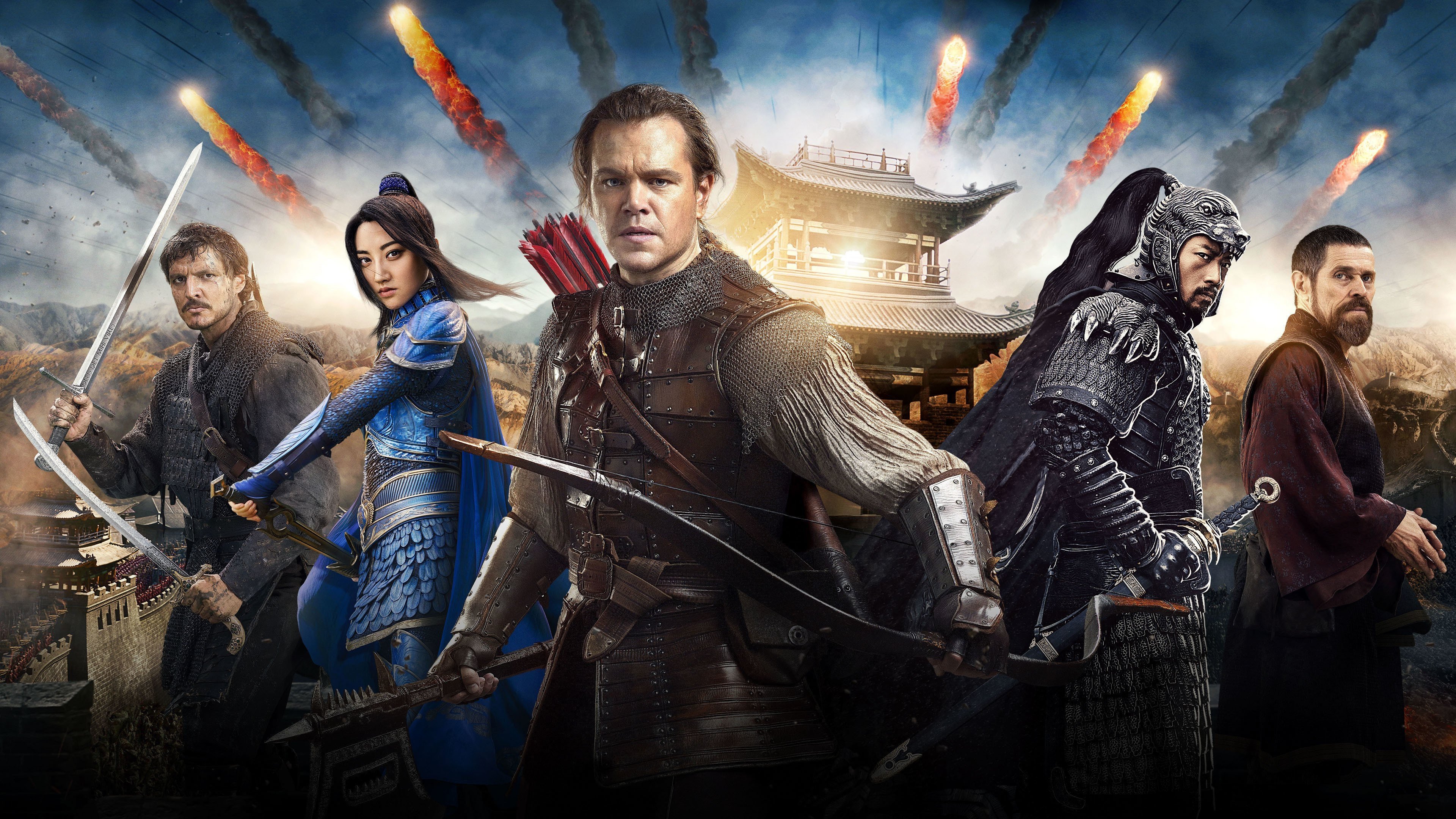 The Great Wall Poster
