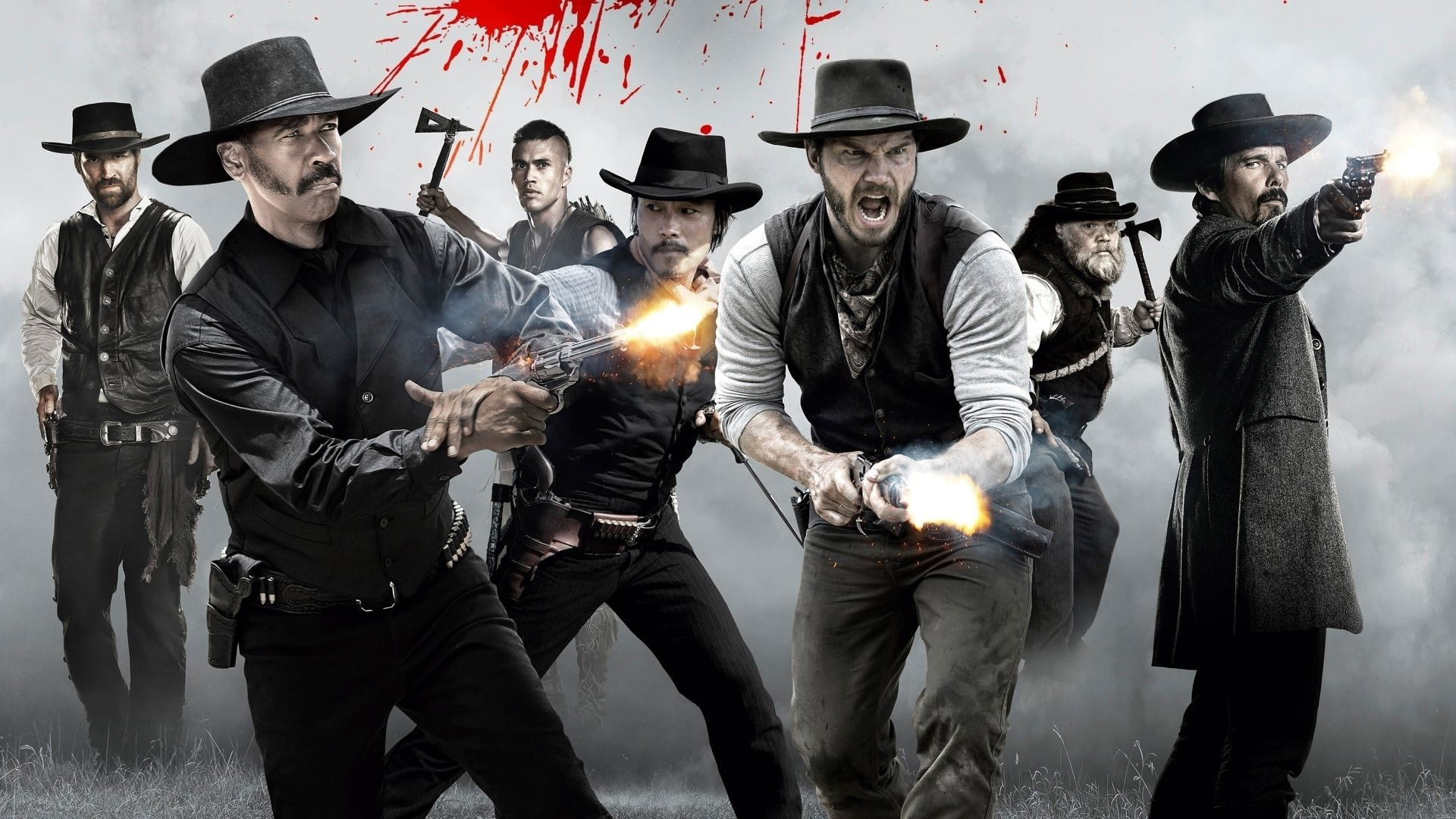 The Magnificent Seven Poster
