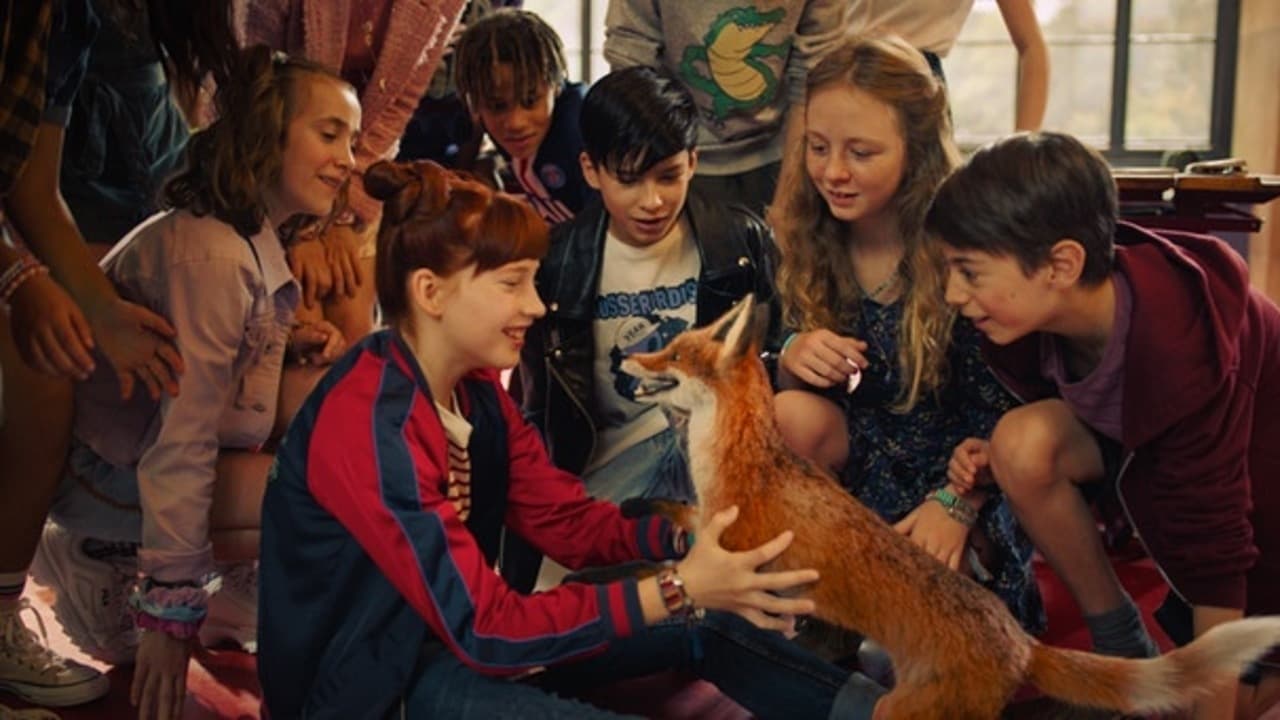 School of Magical Animals Poster