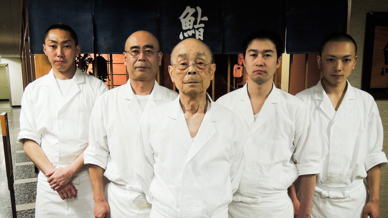 Jiro Dreams of Sushi Poster