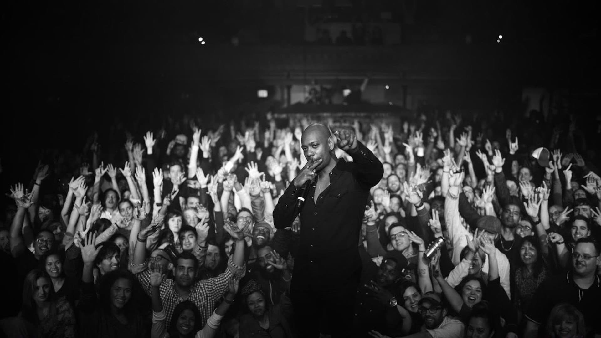 Deep in the Heart of Texas: Dave Chappelle Live at Austin City Limits Poster