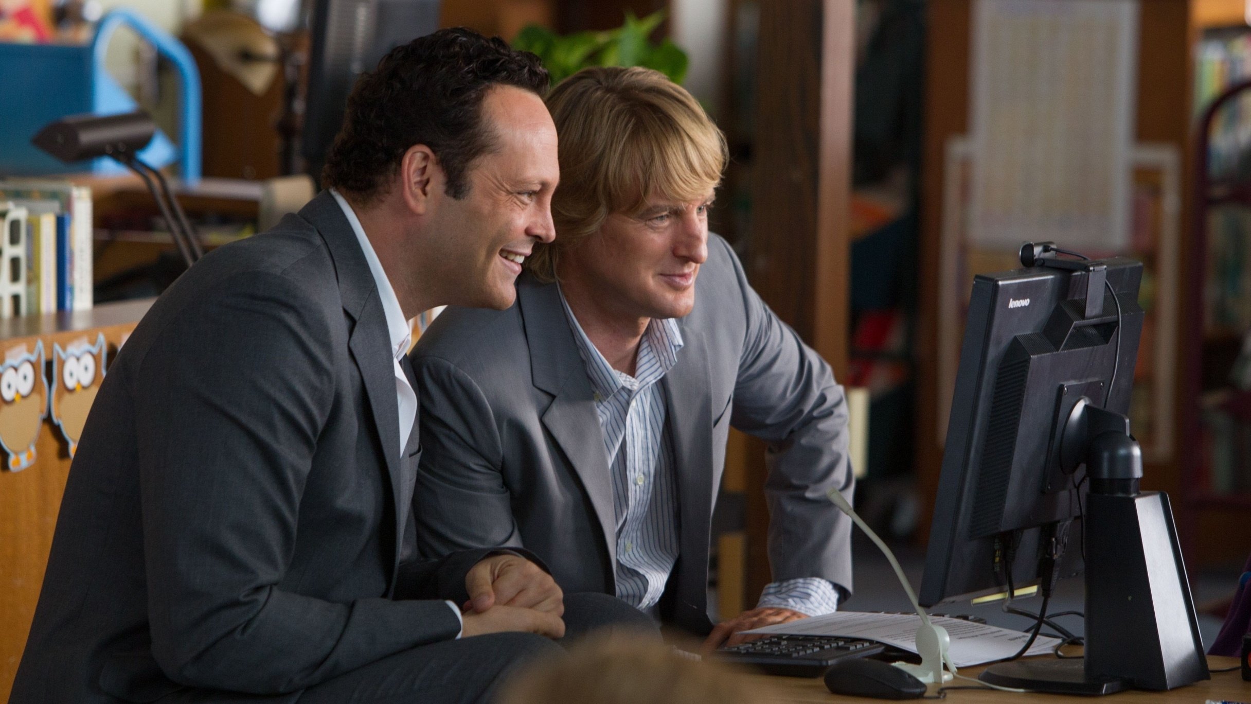 The Internship Poster