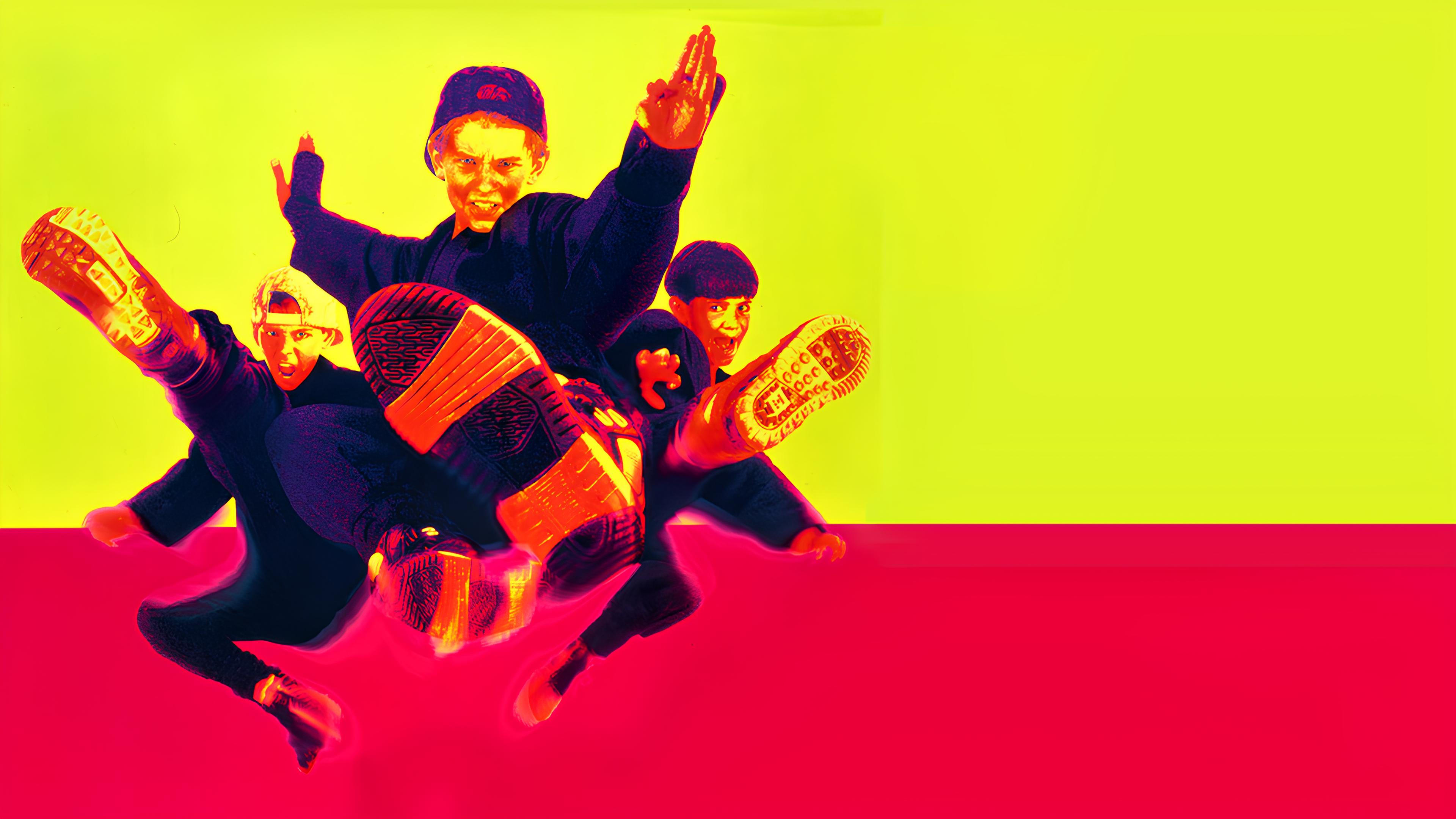 3 Ninjas Poster