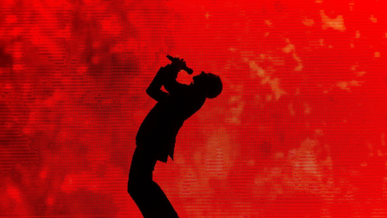 Aziz Ansari Live in Madison Square Garden Poster