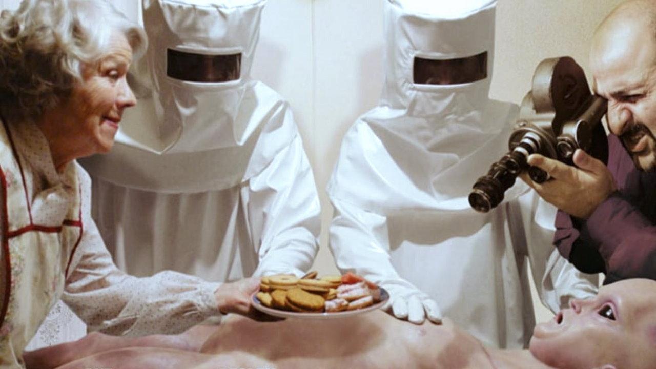 Alien Autopsy Poster