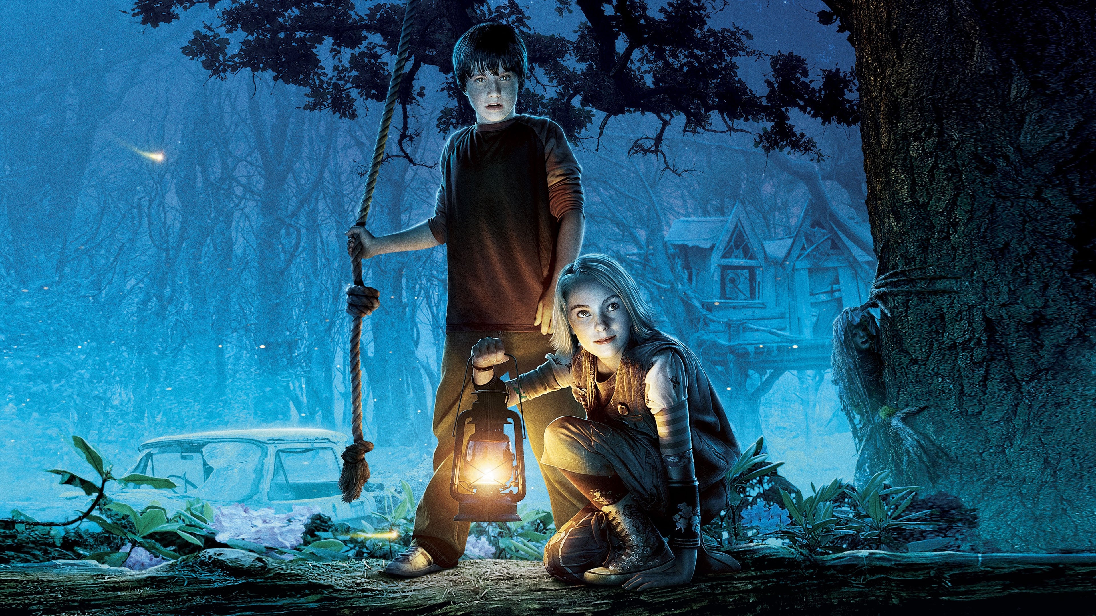 Bridge to Terabithia Poster
