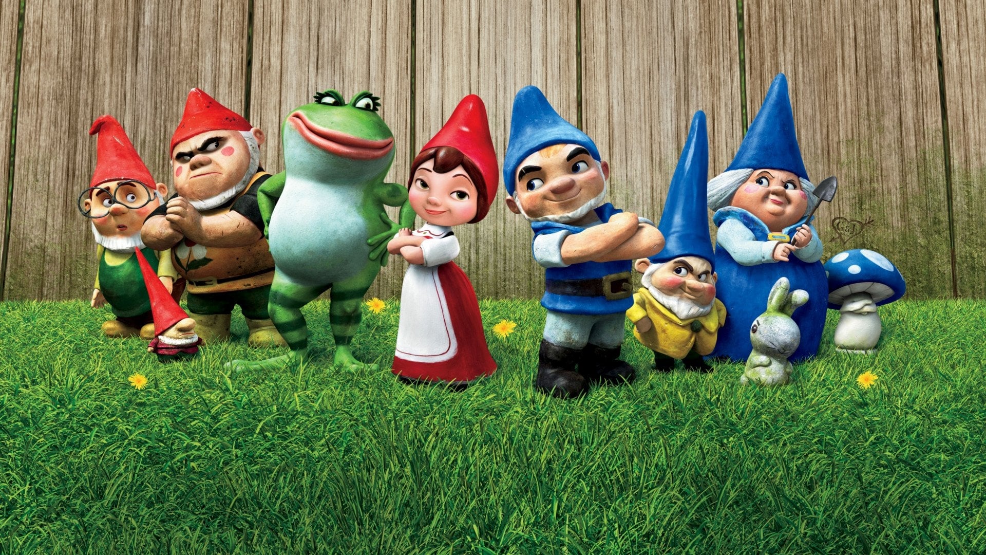 Gnomeo & Juliet Poster