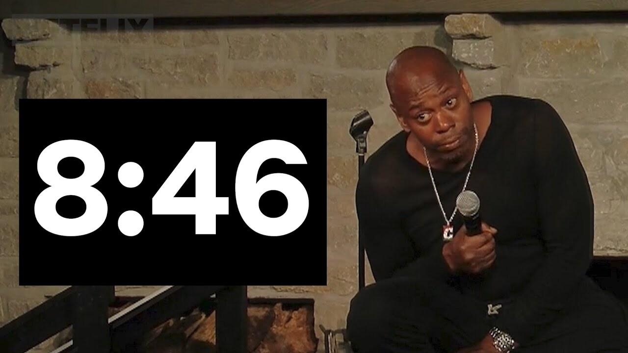 Dave Chappelle: 8:46 Poster