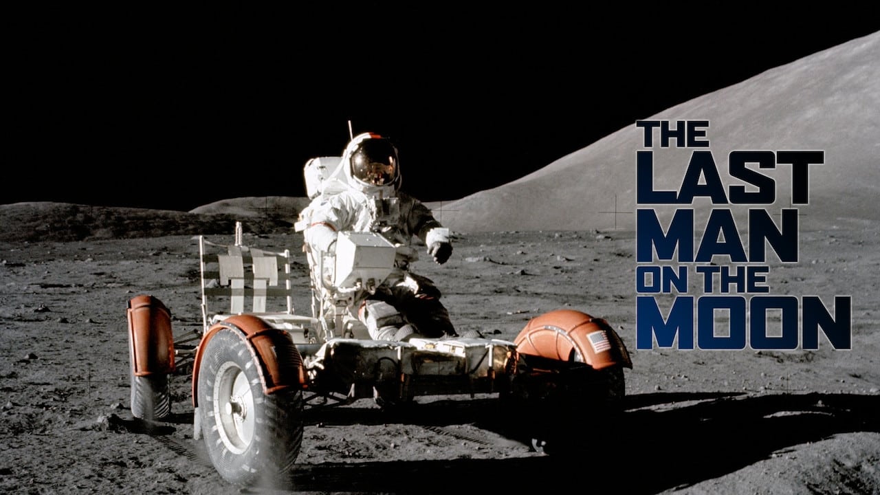 The Last Man on the Moon Poster