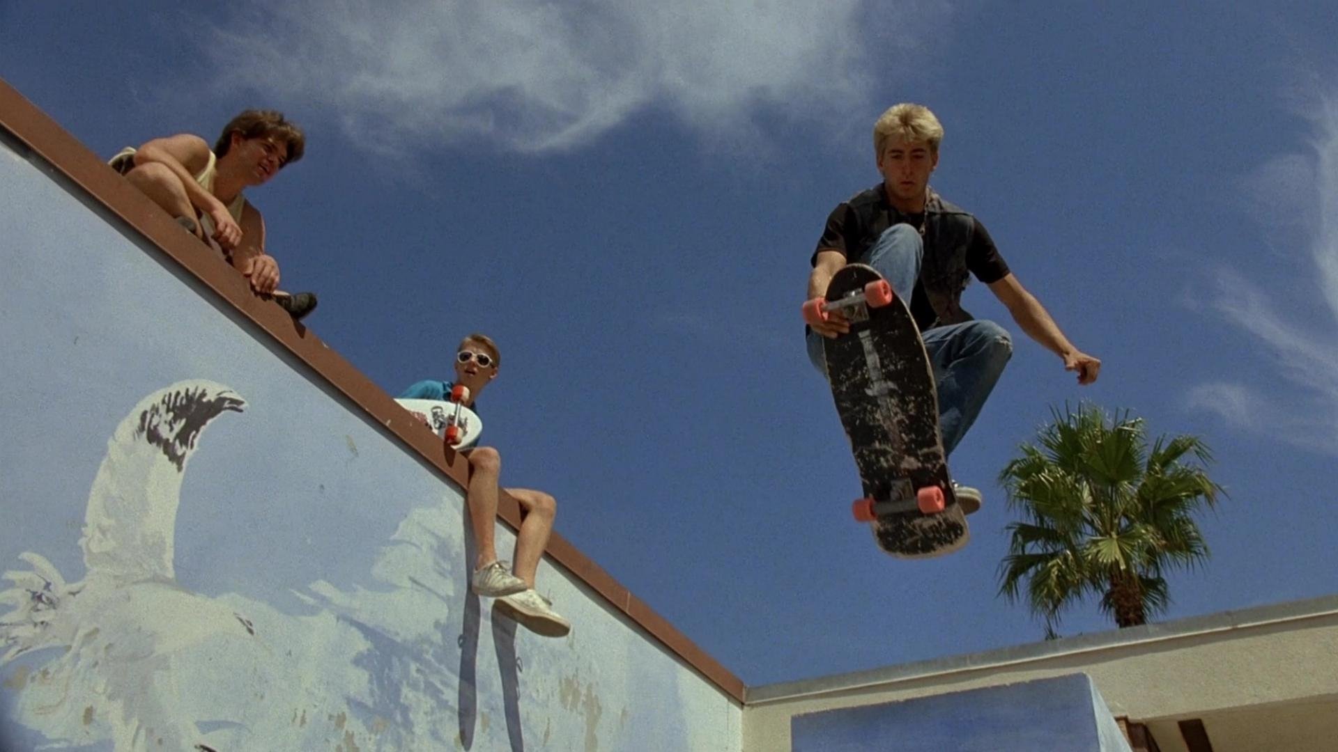 Thrashin' Poster