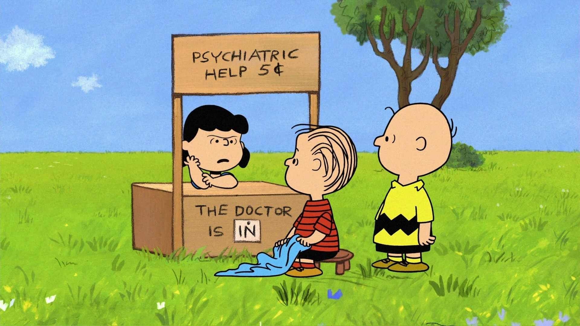 Happiness Is a Warm Blanket, Charlie Brown Poster