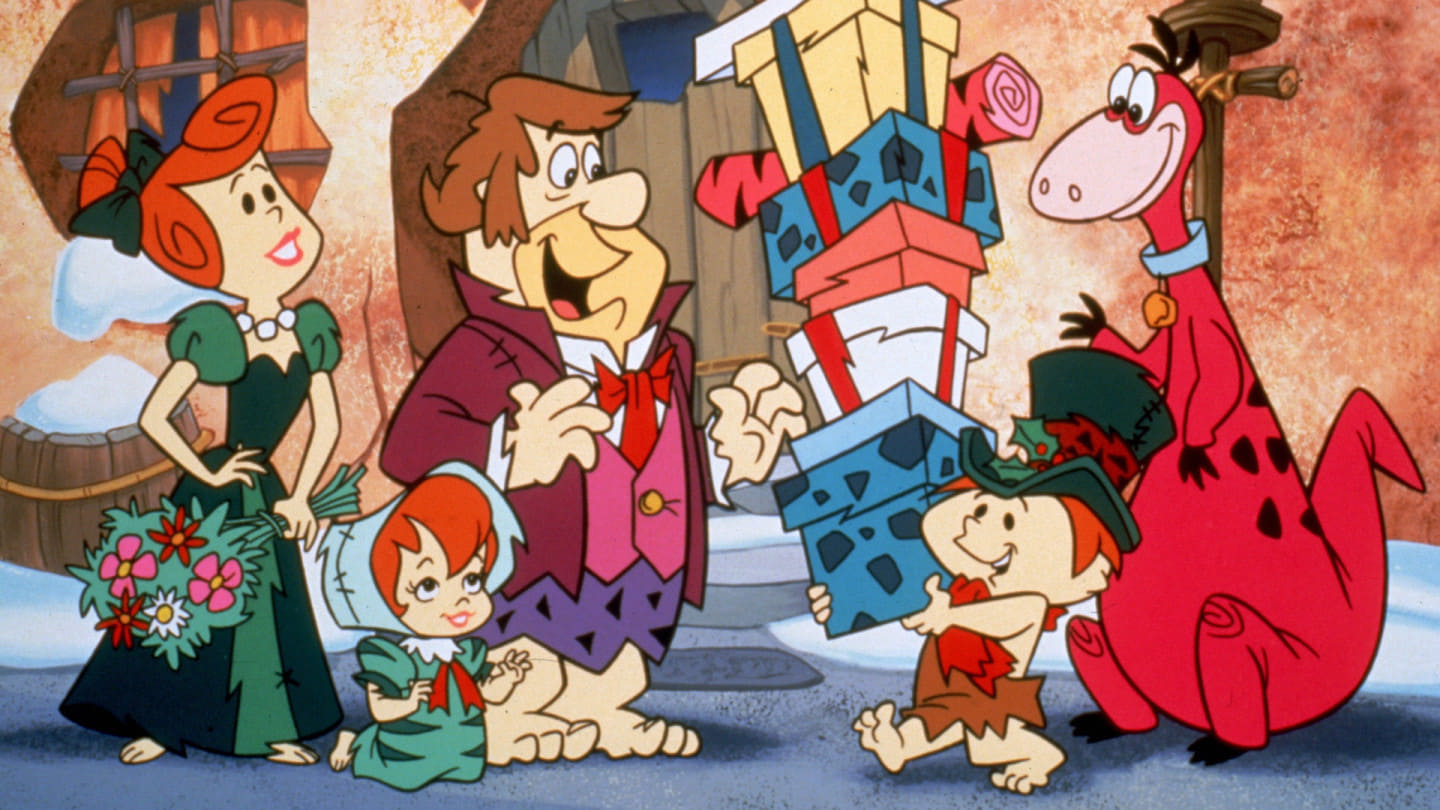 A Flintstones Christmas Carol Poster