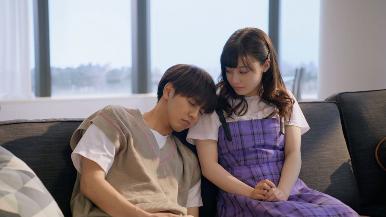 Kiss Me at the Stroke of Midnight Poster