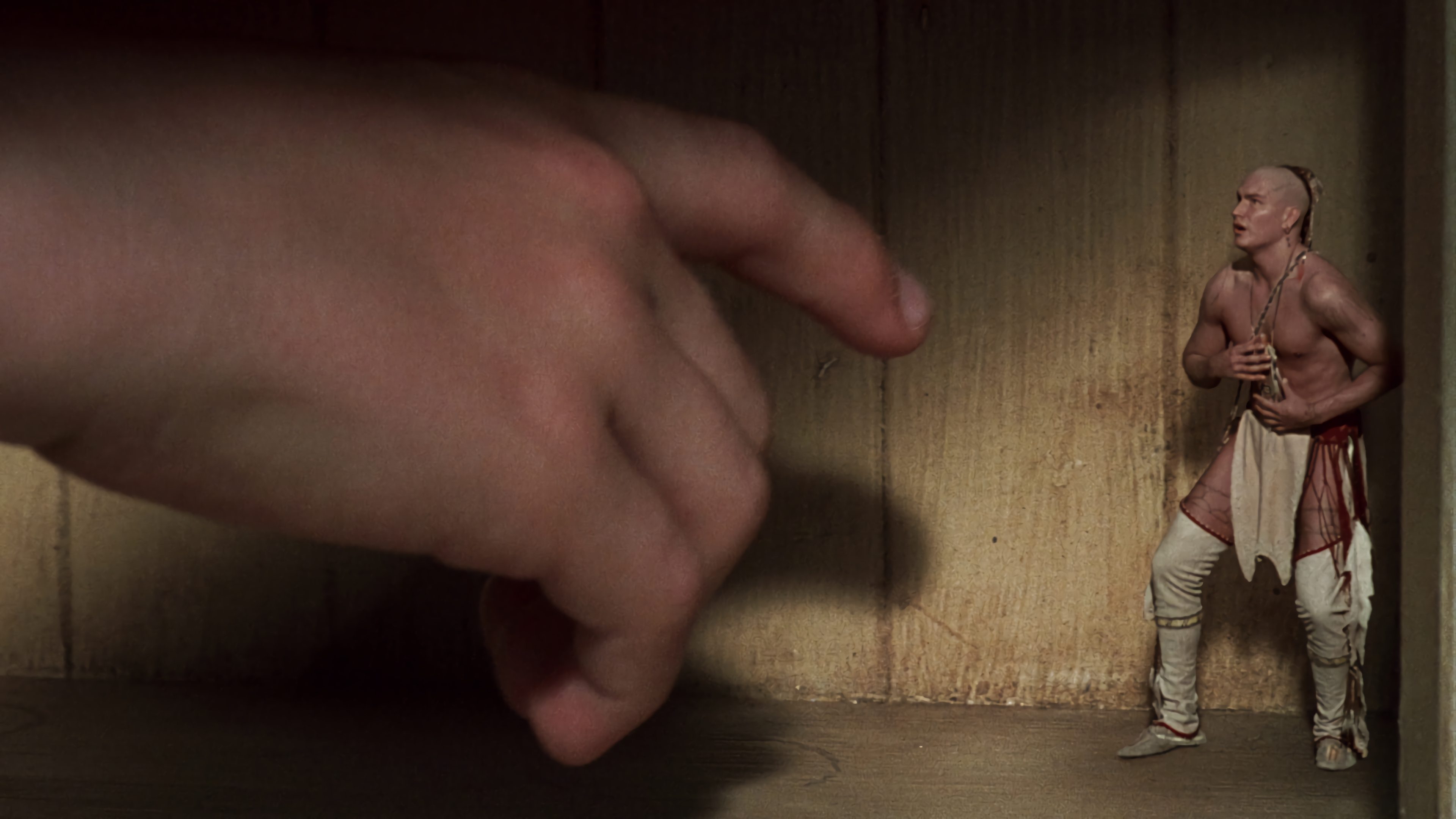 The Indian in the Cupboard Poster