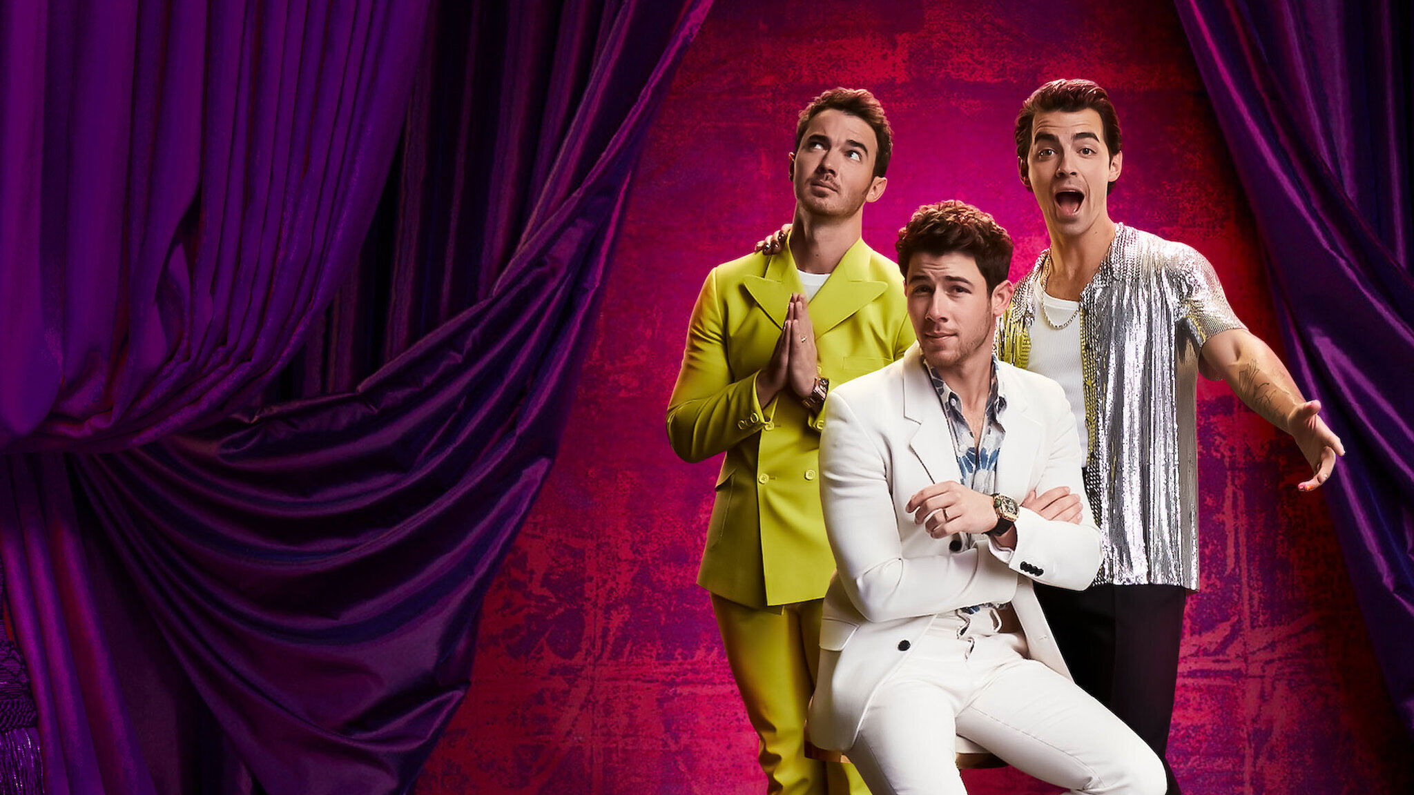 Jonas Brothers Family Roast Poster