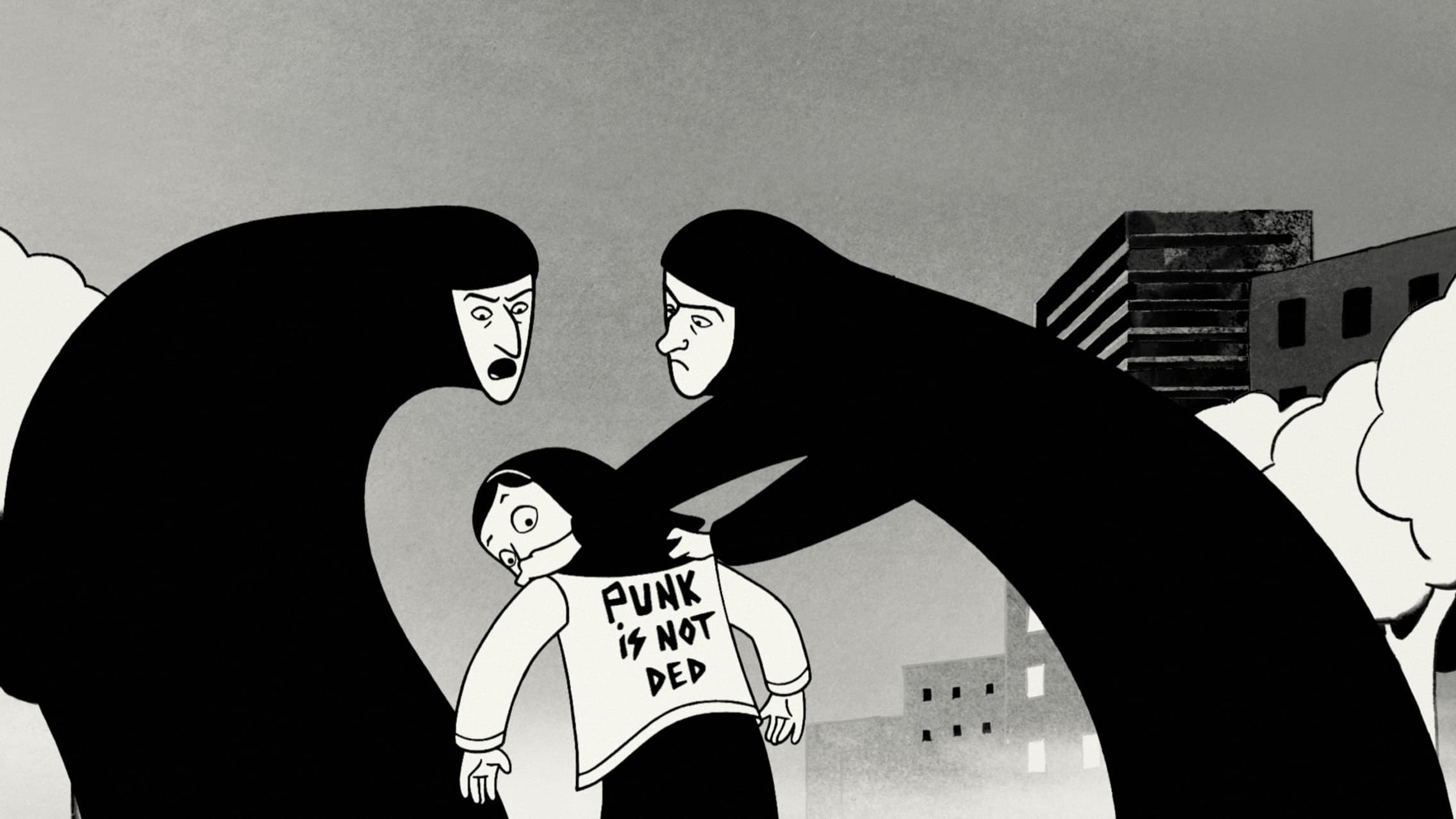 Persepolis Poster