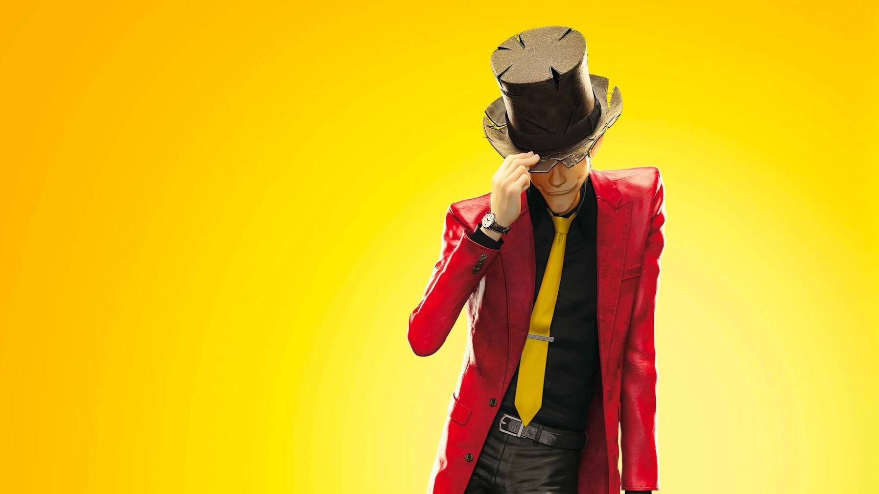 Lupin III: The First Poster
