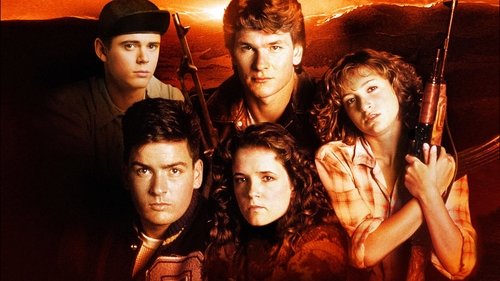 Red Dawn Poster