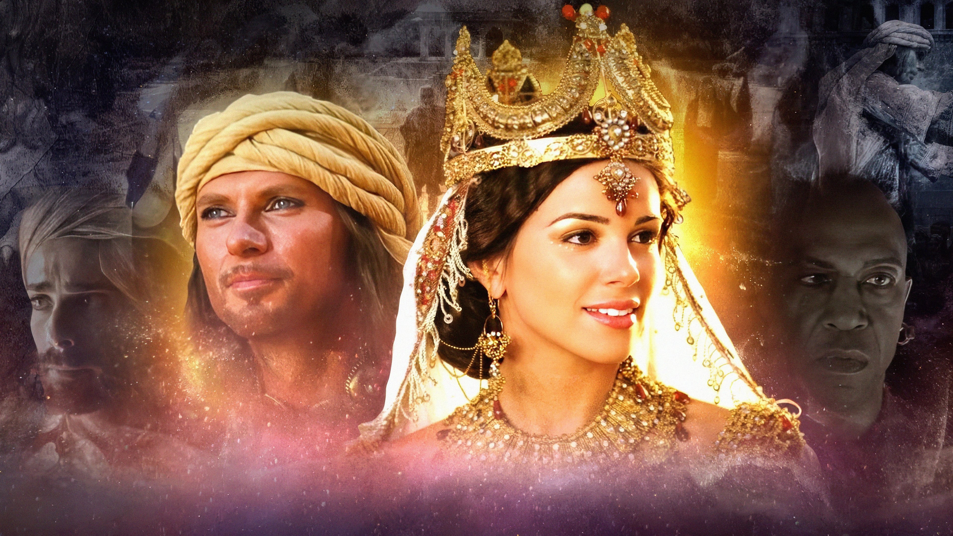 One Night with the King Poster