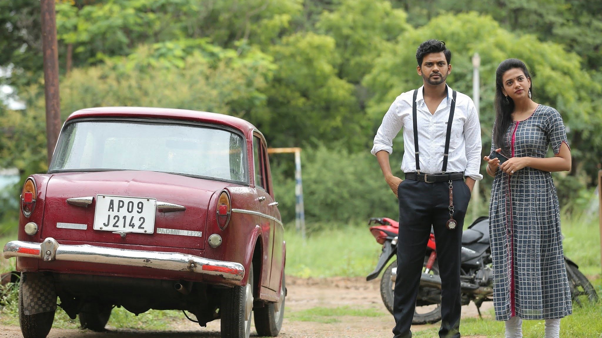Agent Sai Srinivasa Athreya Poster