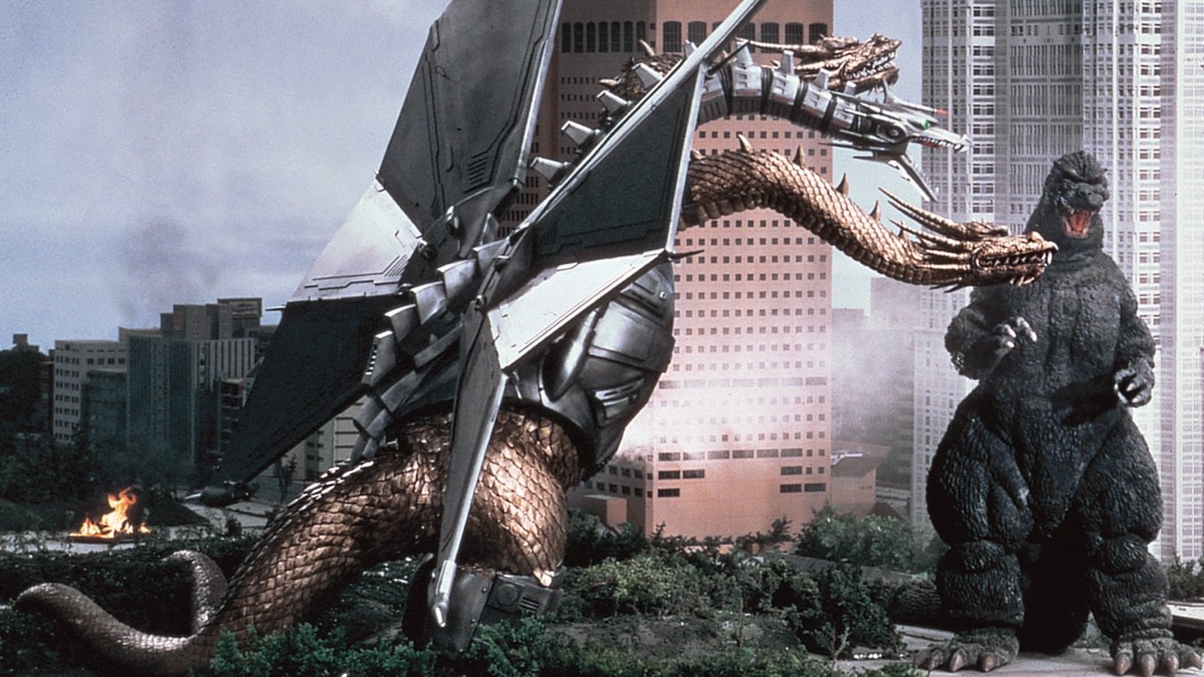 Godzilla vs. King Ghidorah Poster