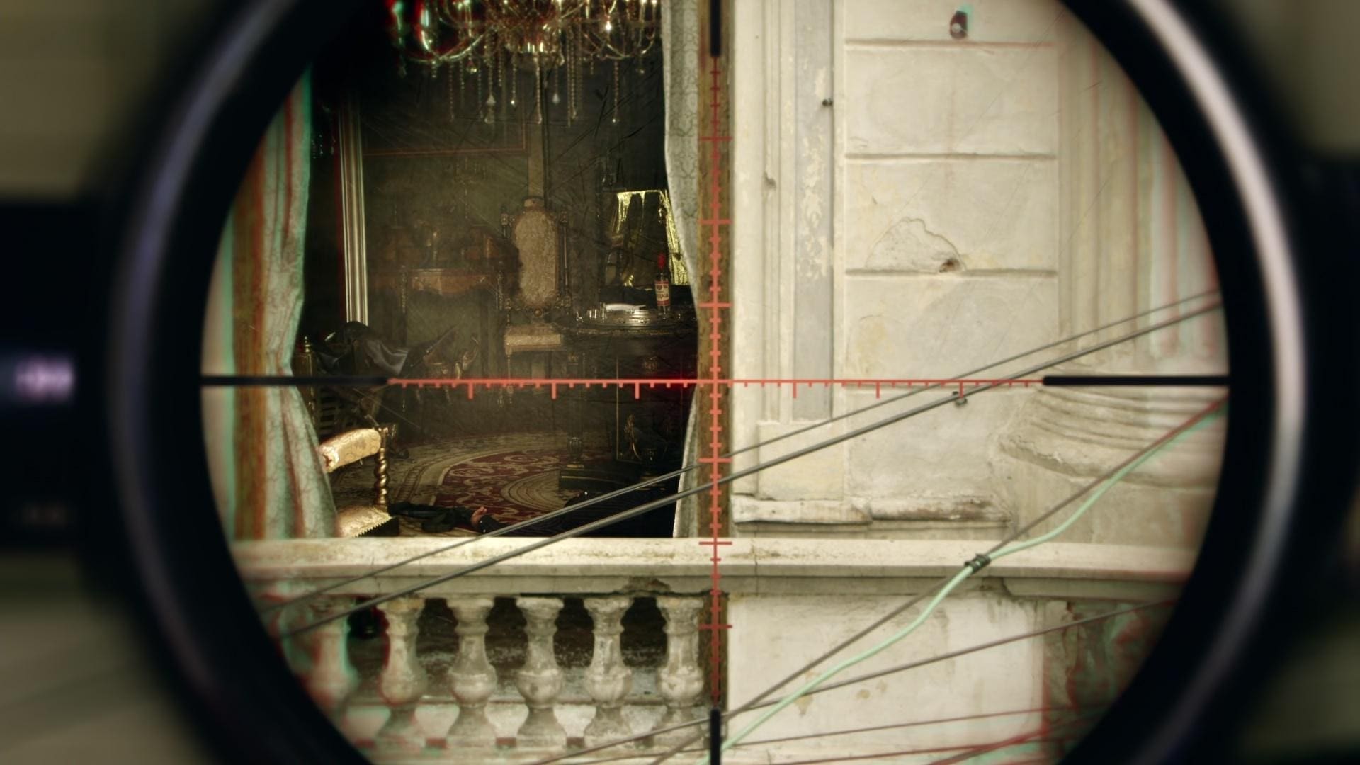 One in the Chamber Poster