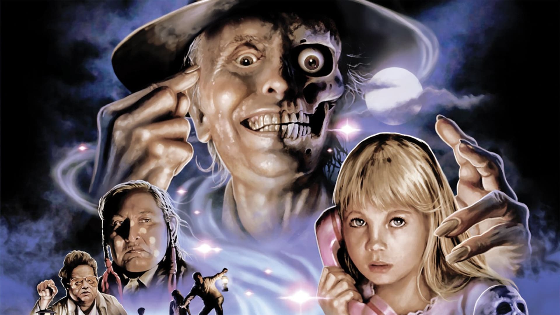 Poltergeist II: The Other Side Poster