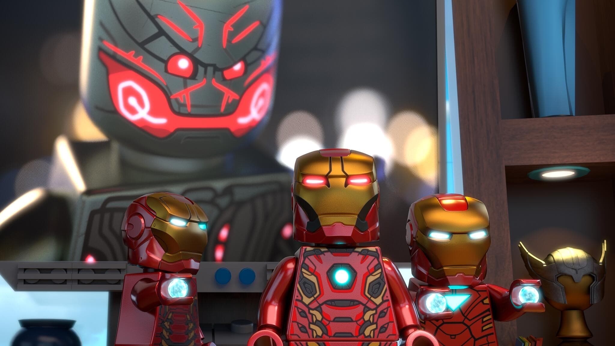 Lego Marvel Super Heroes: Avengers Reassembled Poster