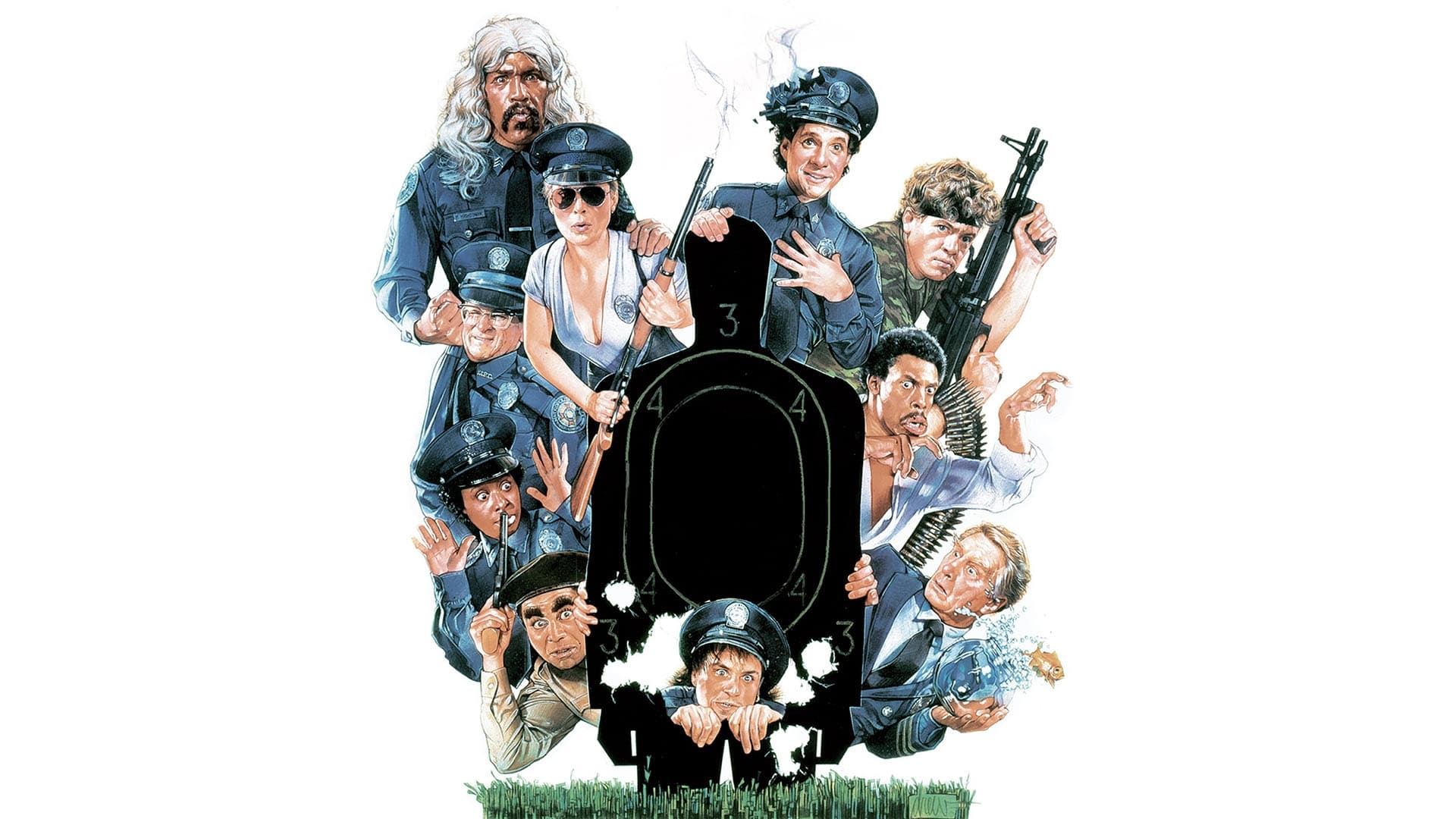 Police Academy 3: Back in Training Poster