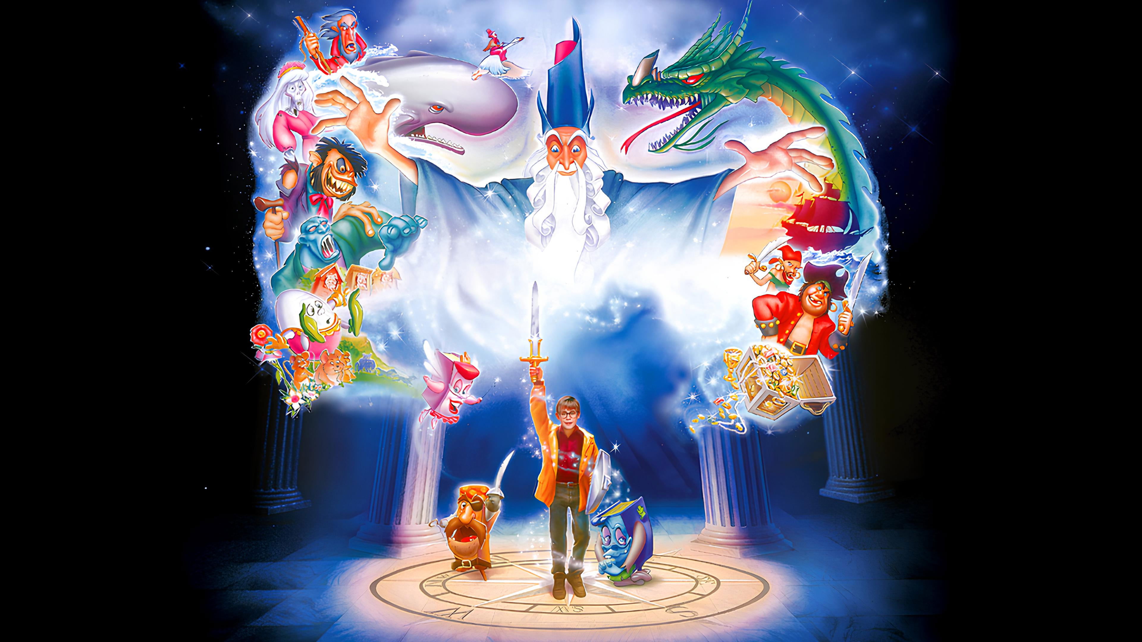 The Pagemaster Poster