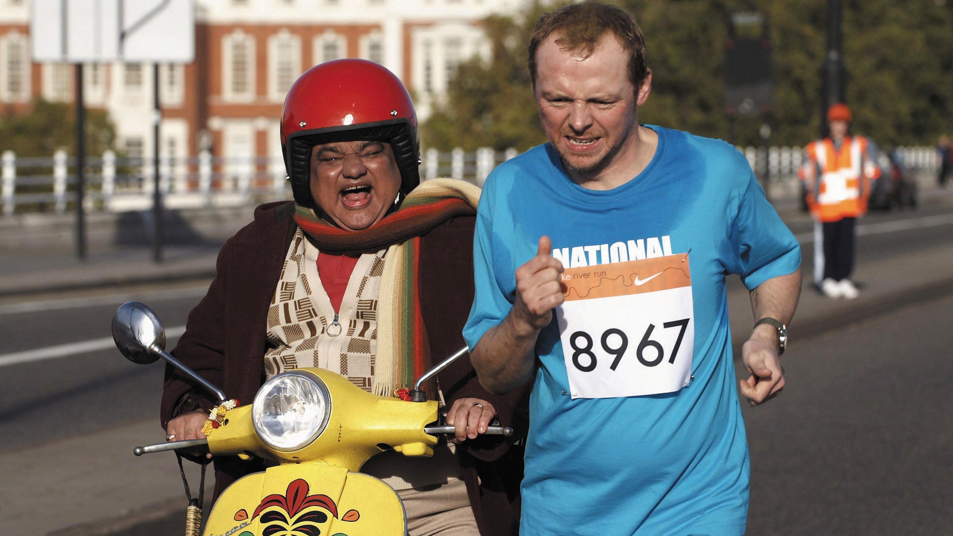 Run Fatboy Run Poster