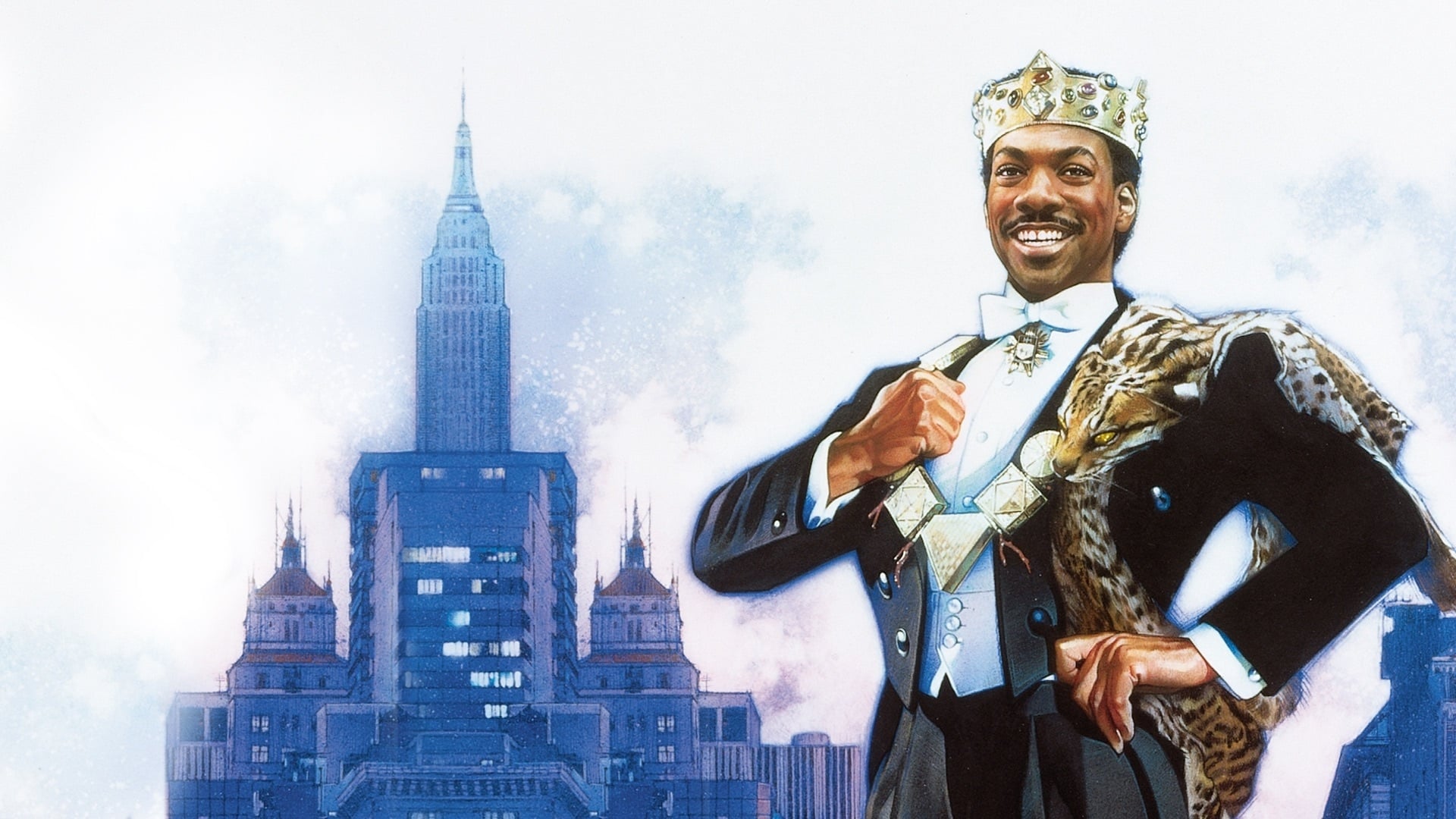 Coming to America Poster