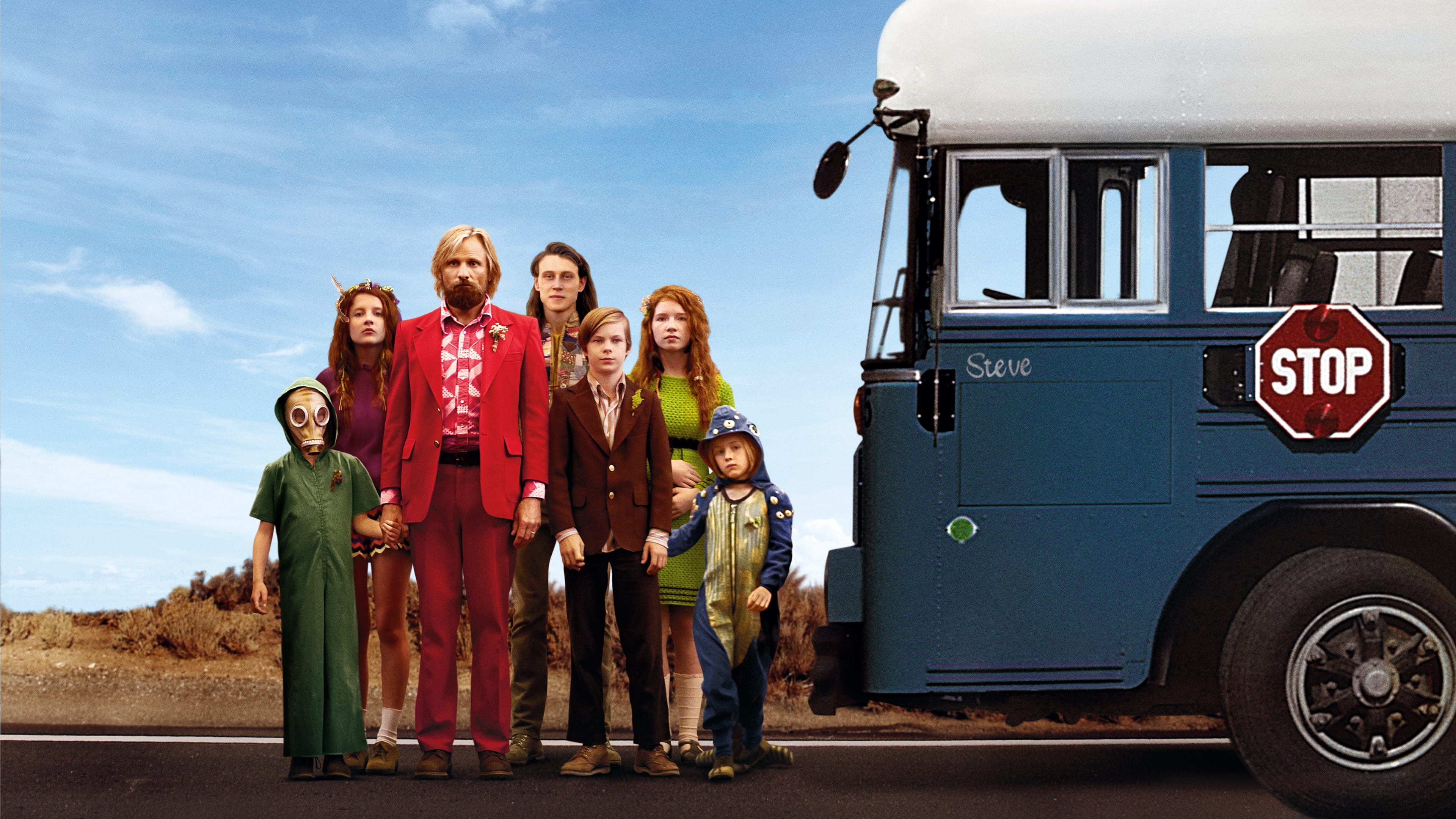 Captain Fantastic Poster