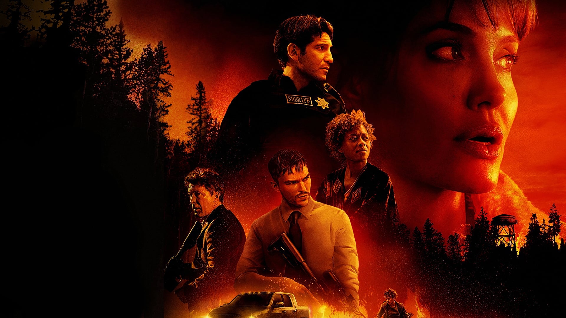 Those Who Wish Me Dead Poster