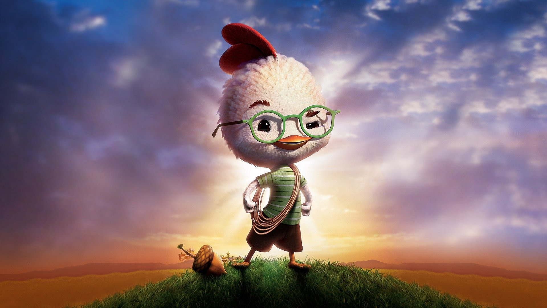 Chicken Little Poster