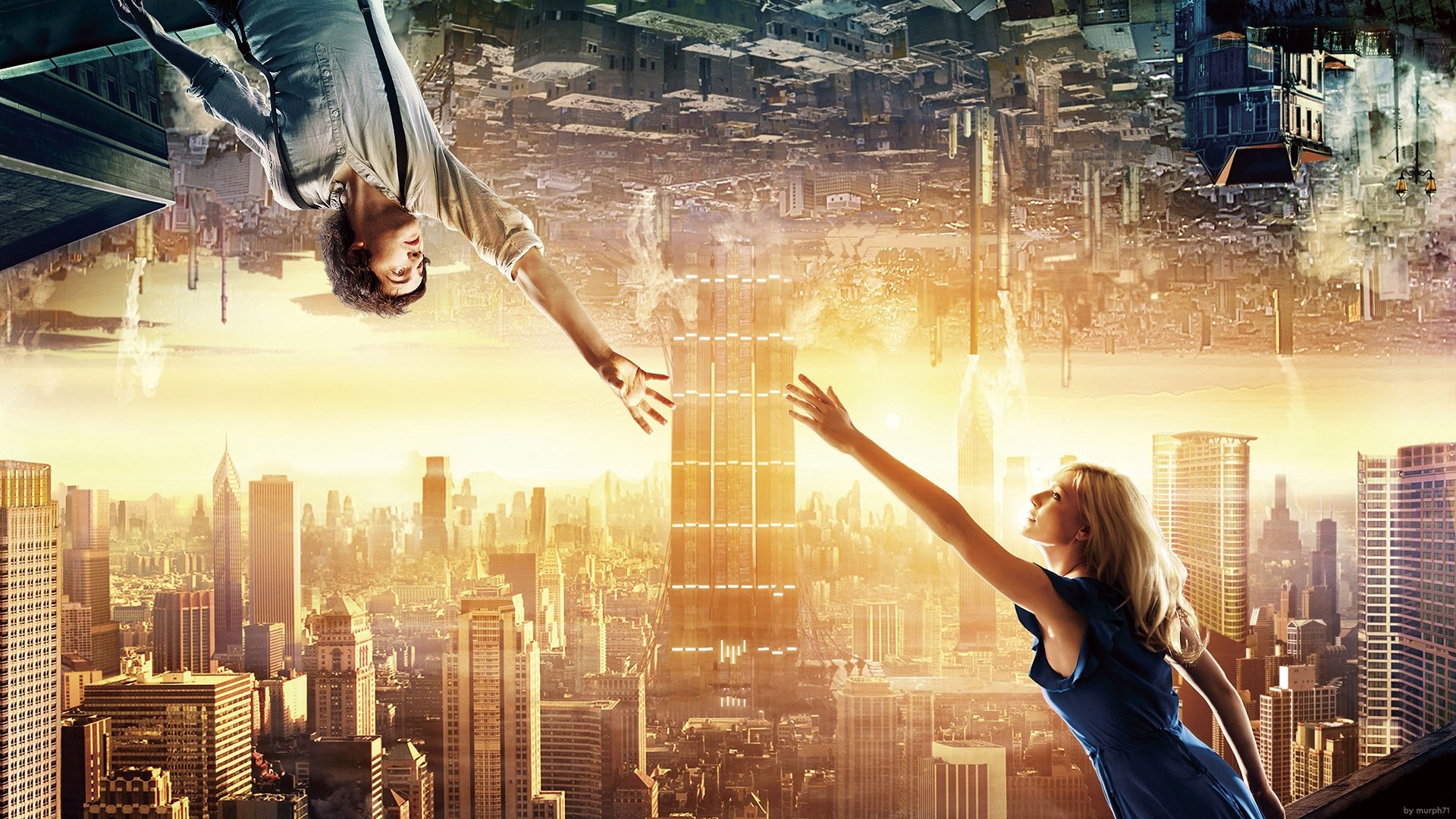 Upside Down Poster