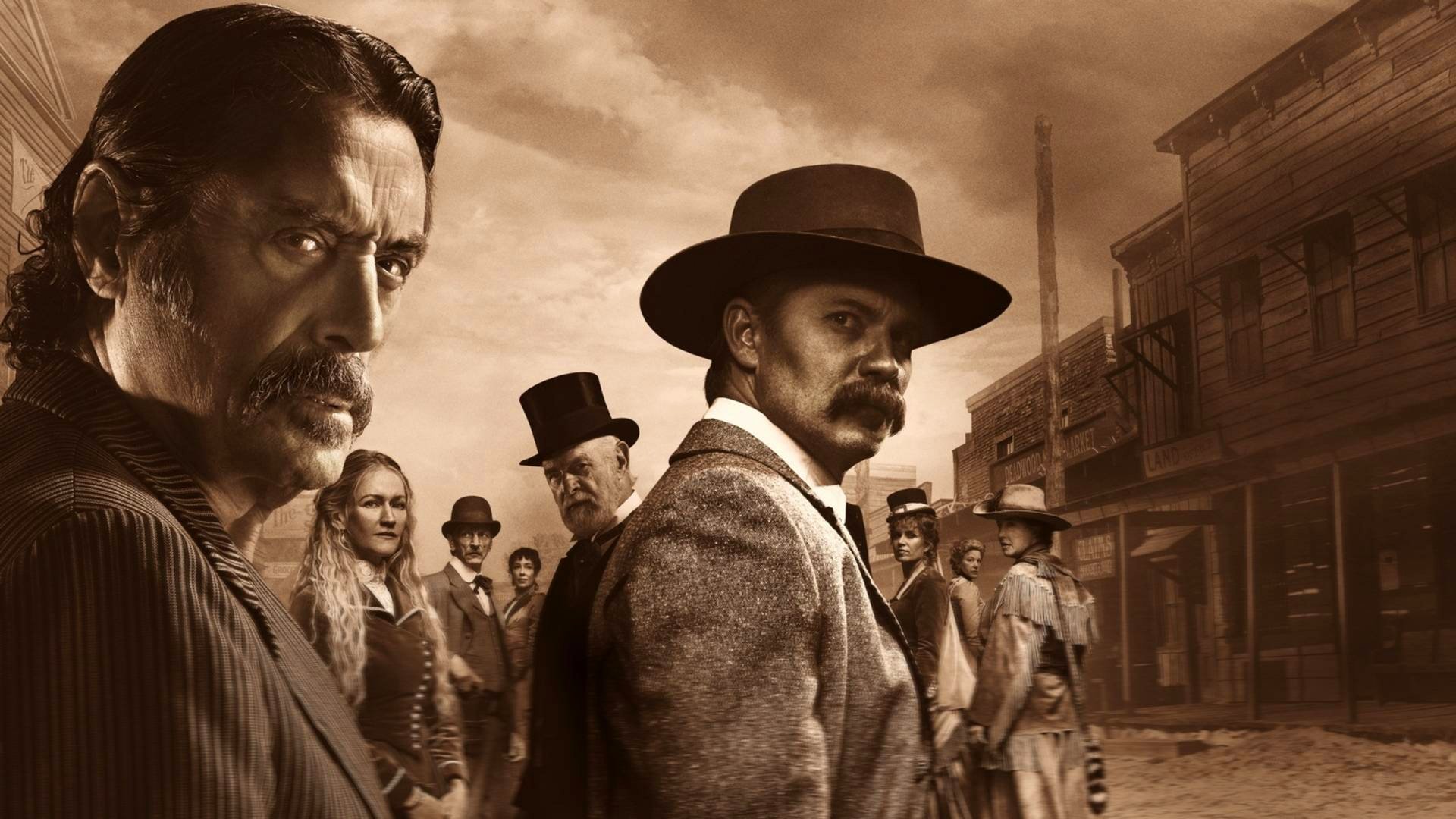 Deadwood: The Movie Poster