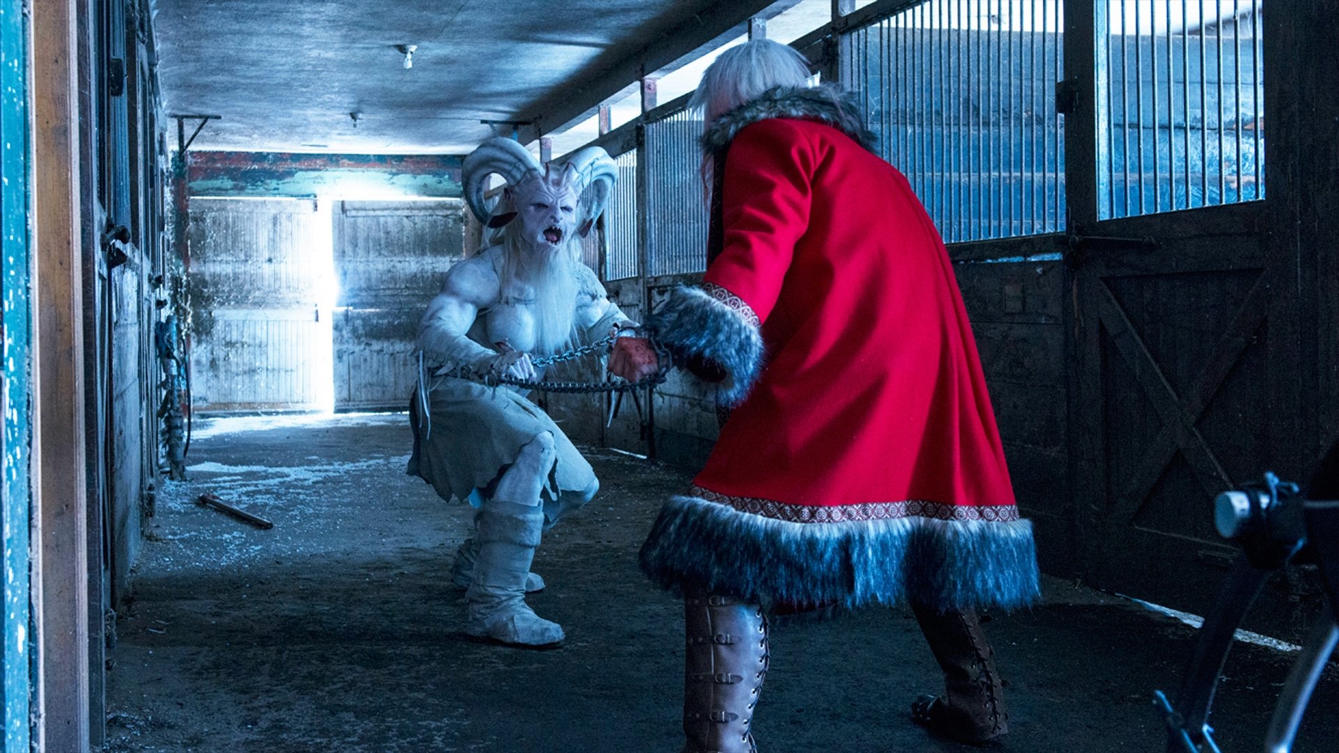 A Christmas Horror Story Poster