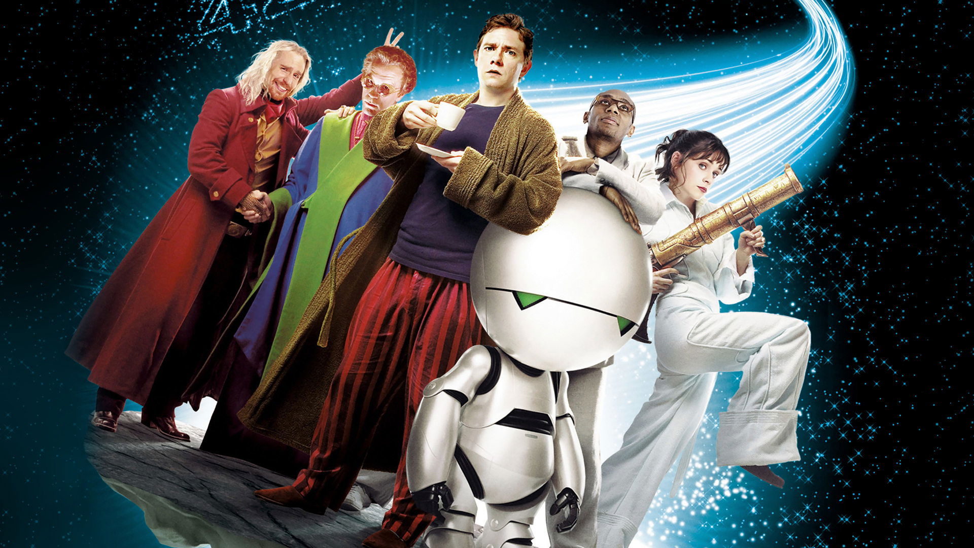 The Hitchhiker's Guide to the Galaxy Poster