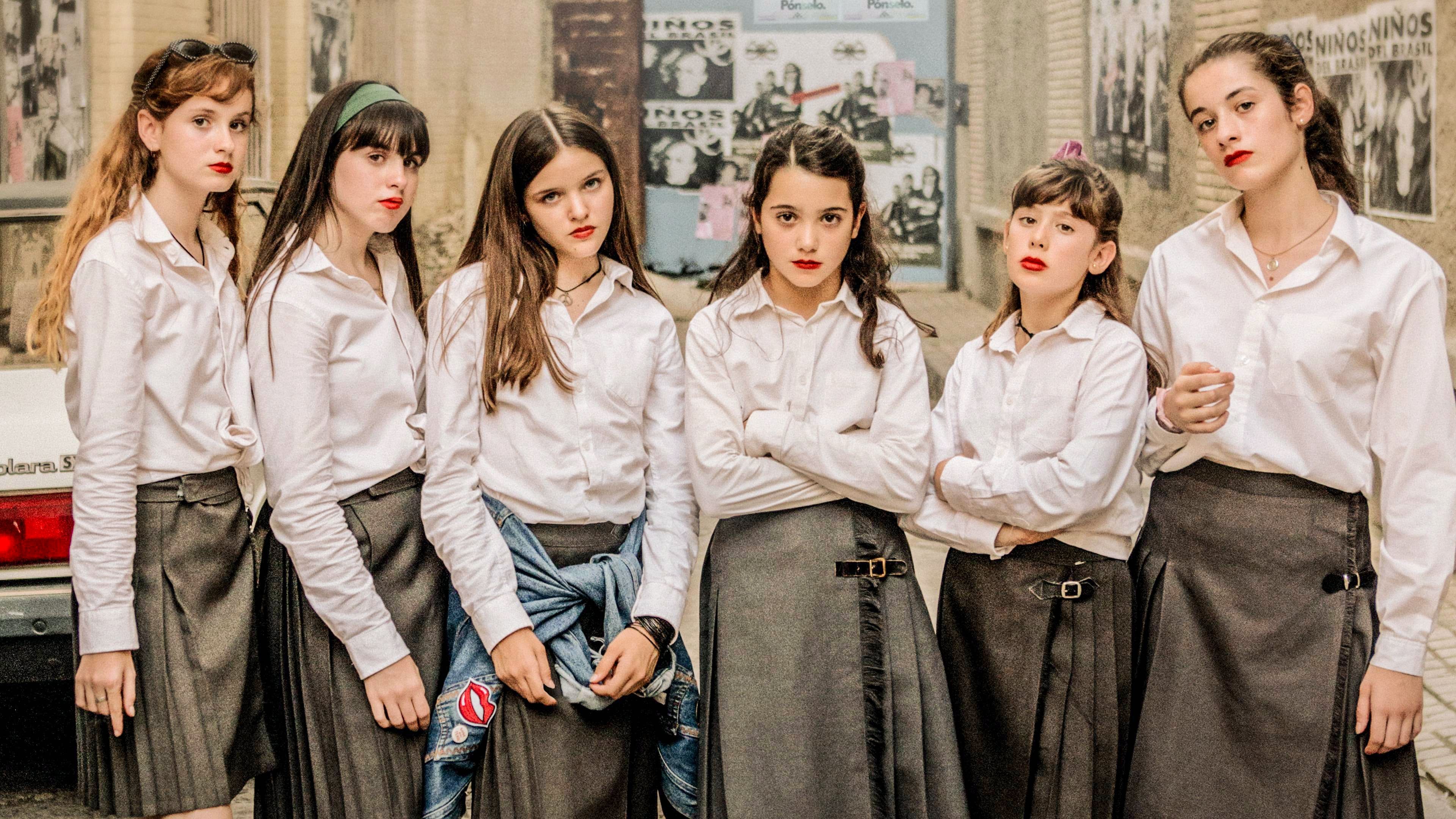 Schoolgirls Poster
