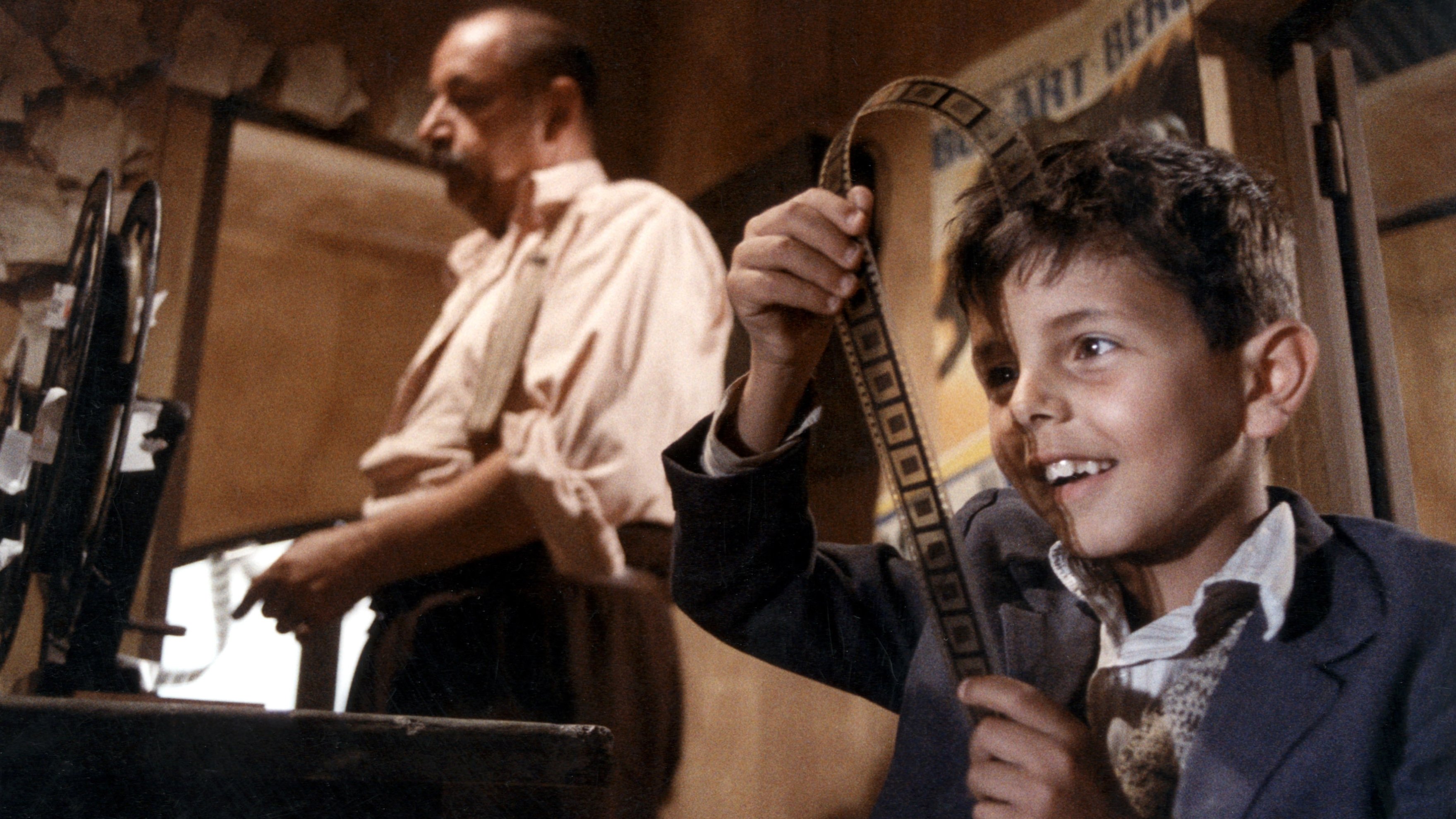 Cinema Paradiso Poster