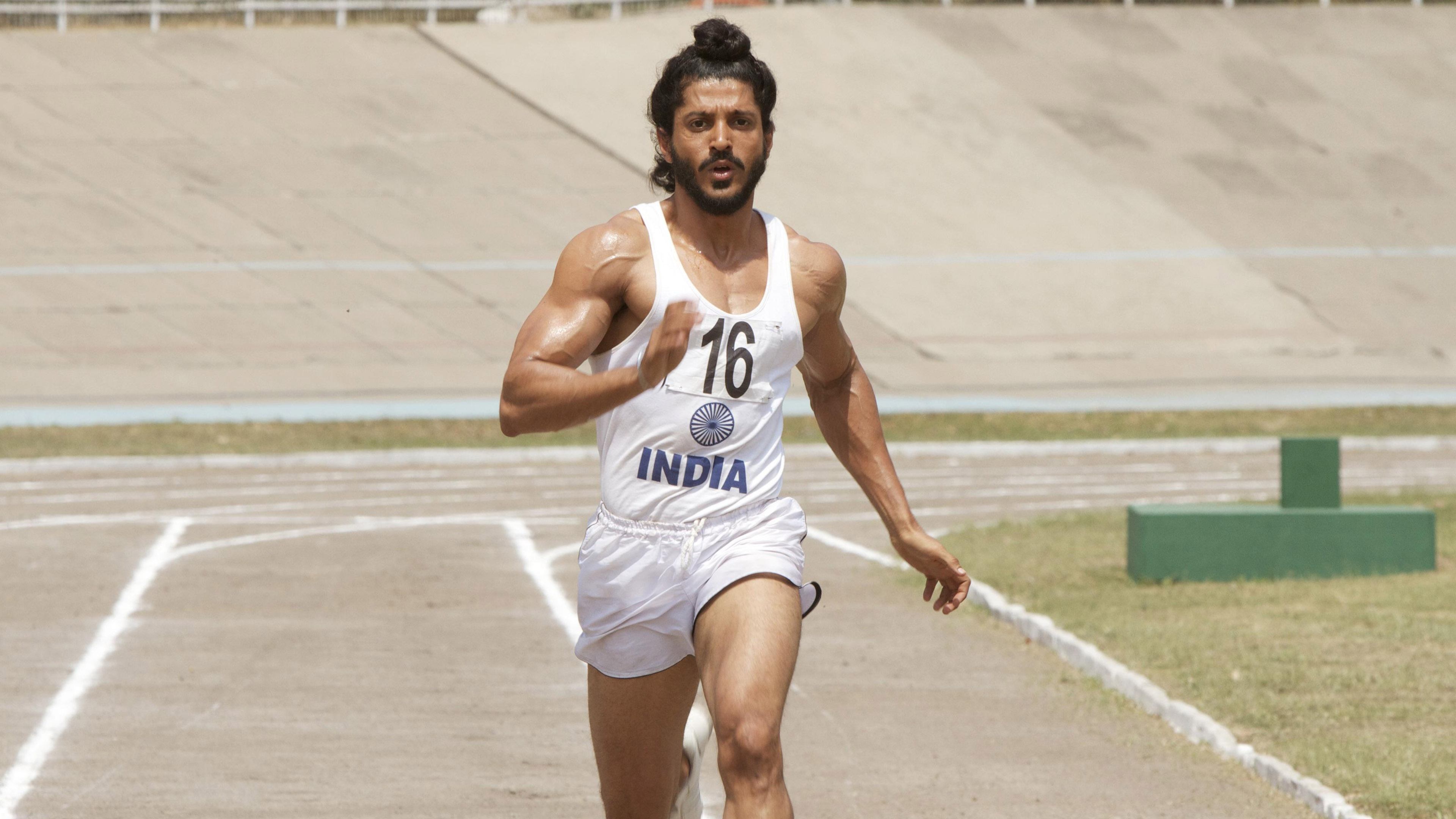Bhaag Milkha Bhaag Poster