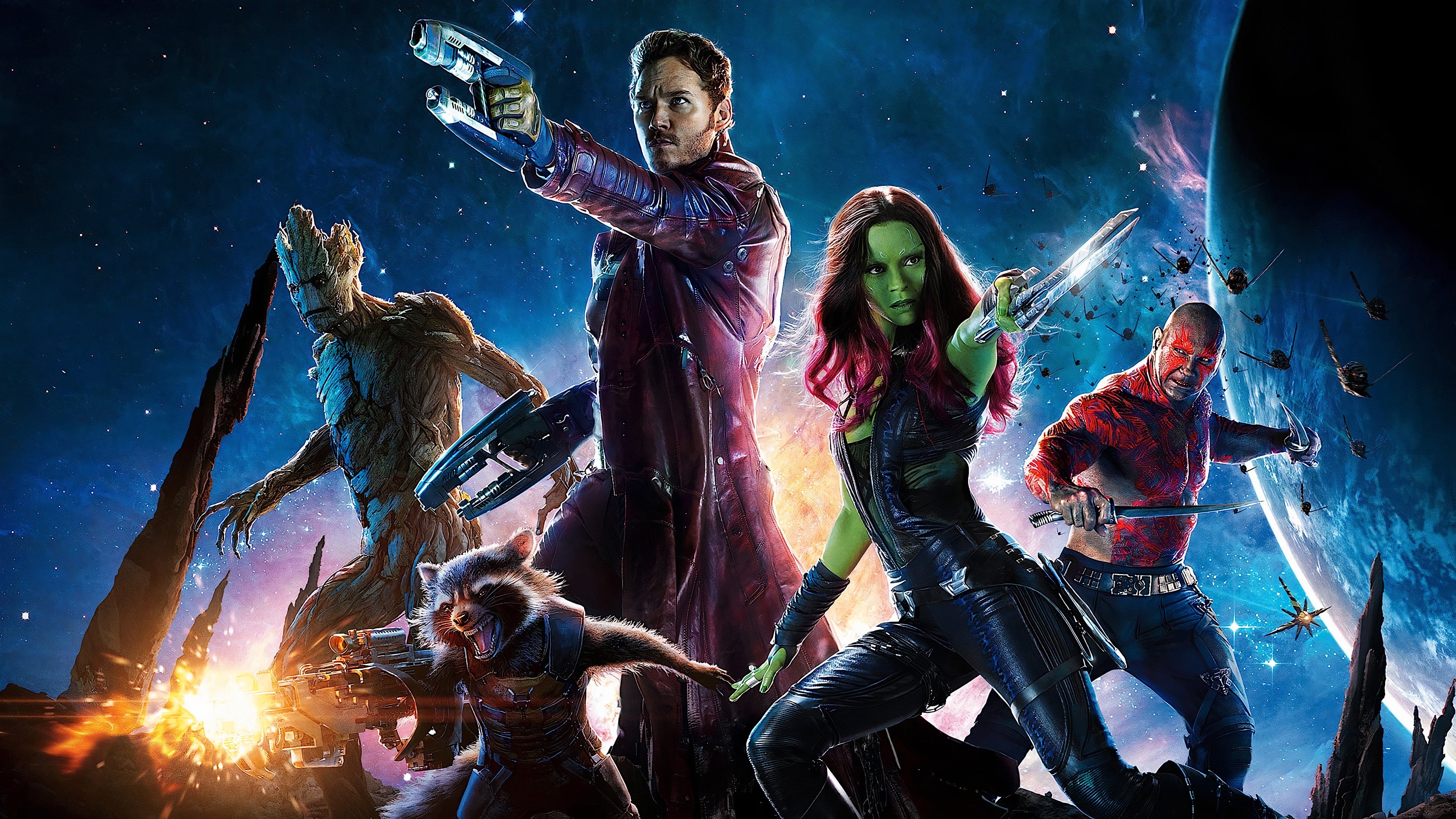 Guardians of the Galaxy Poster