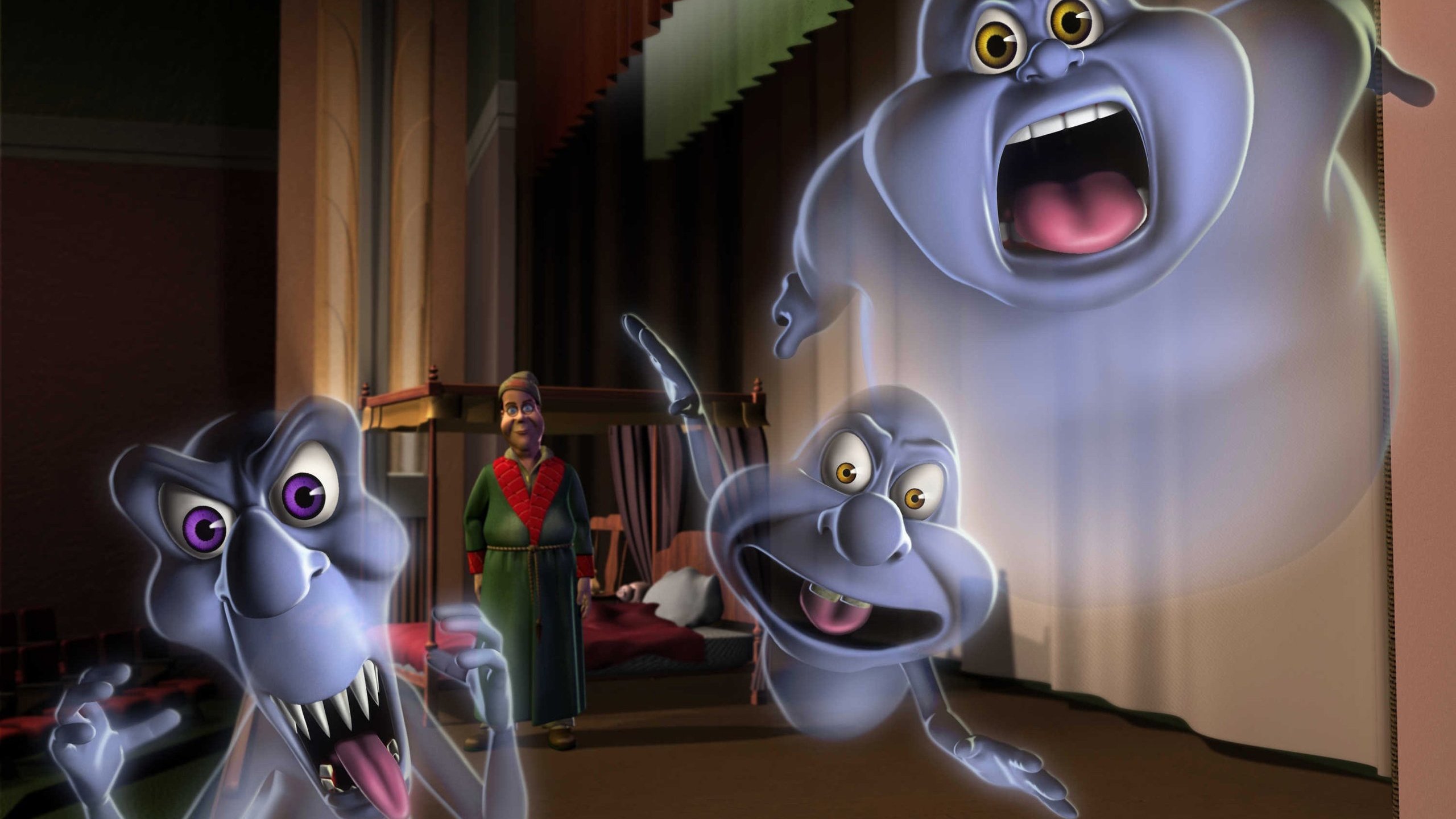 Casper's Haunted Christmas Poster