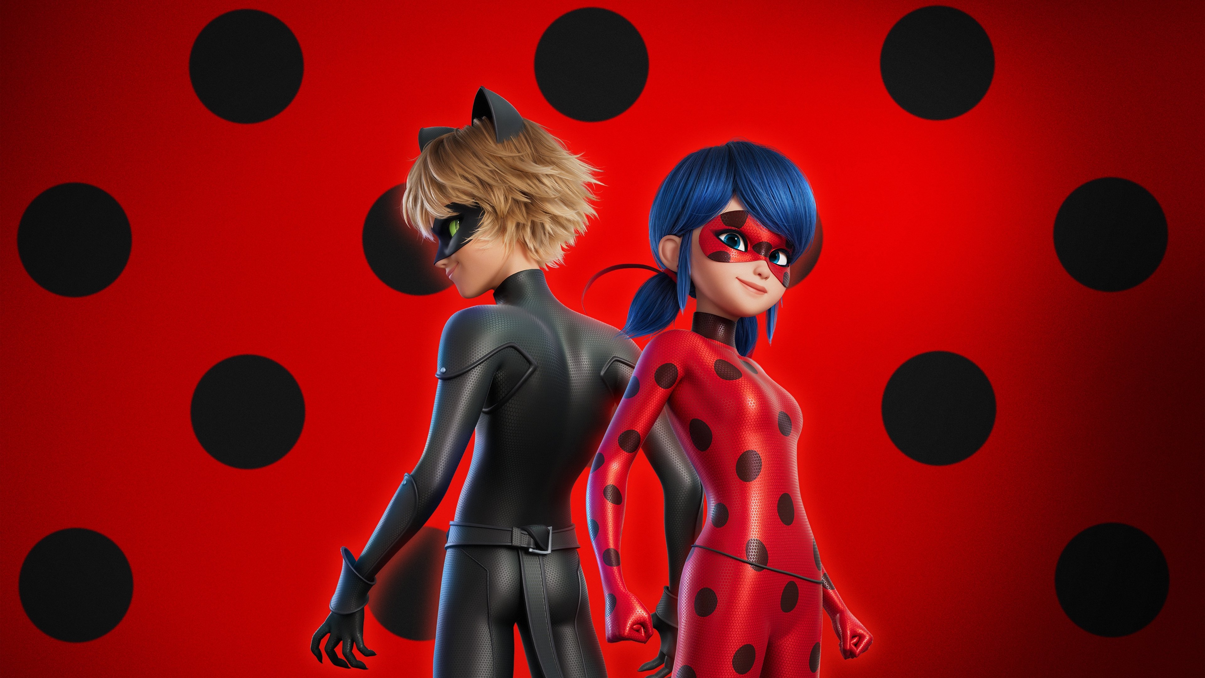 Miraculous: Ladybug & Cat Noir, the Movie Poster