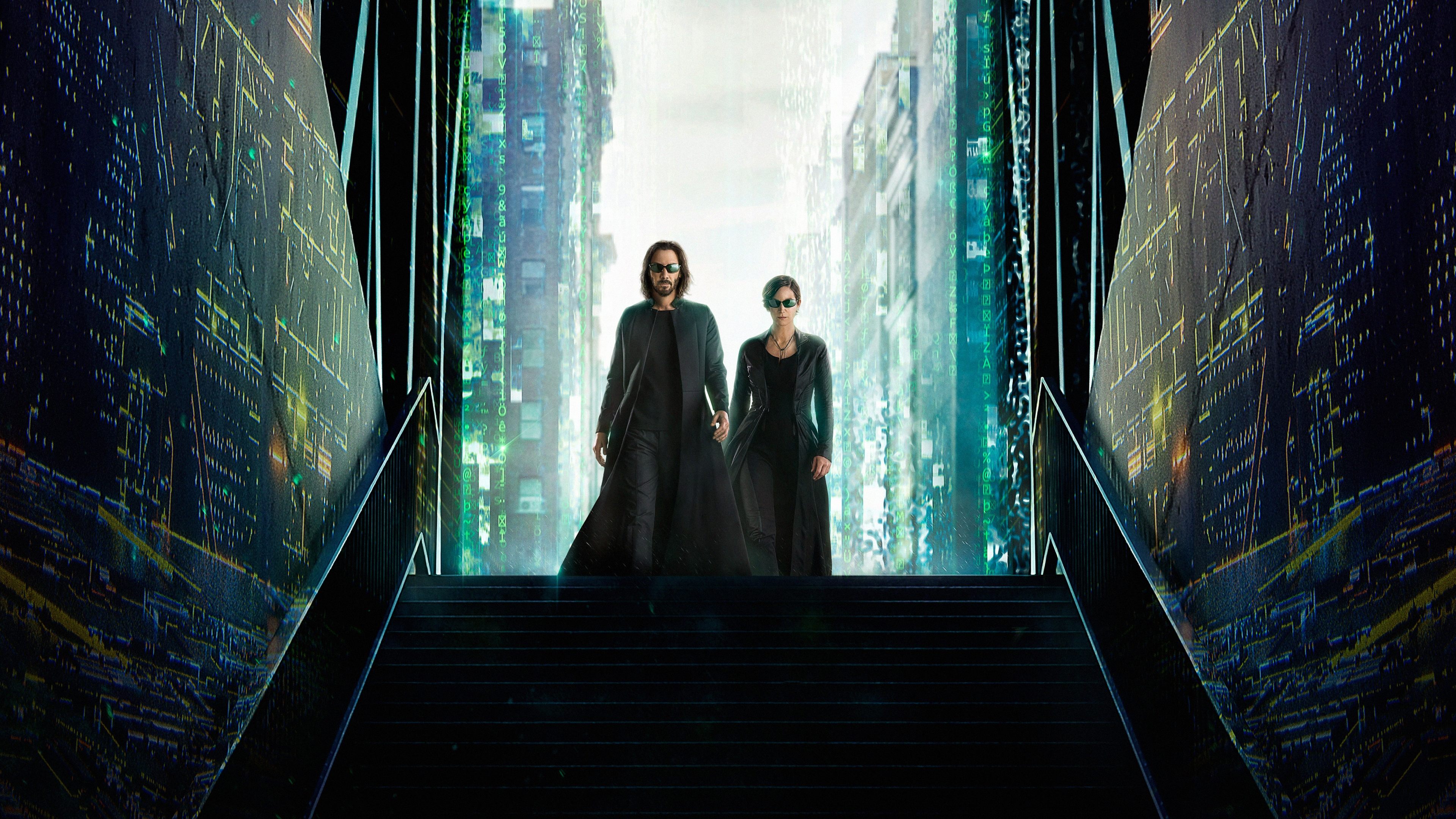 The Matrix Resurrections Poster
