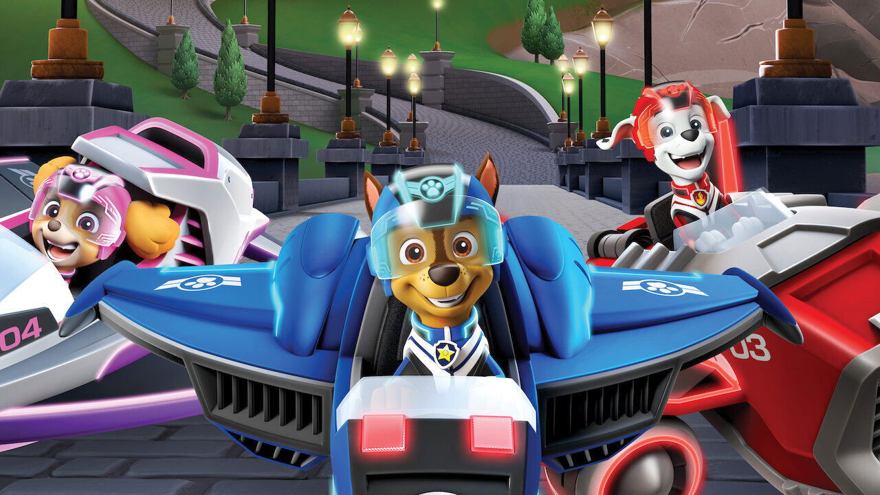 Paw Patrol: Jet to the Rescue Poster