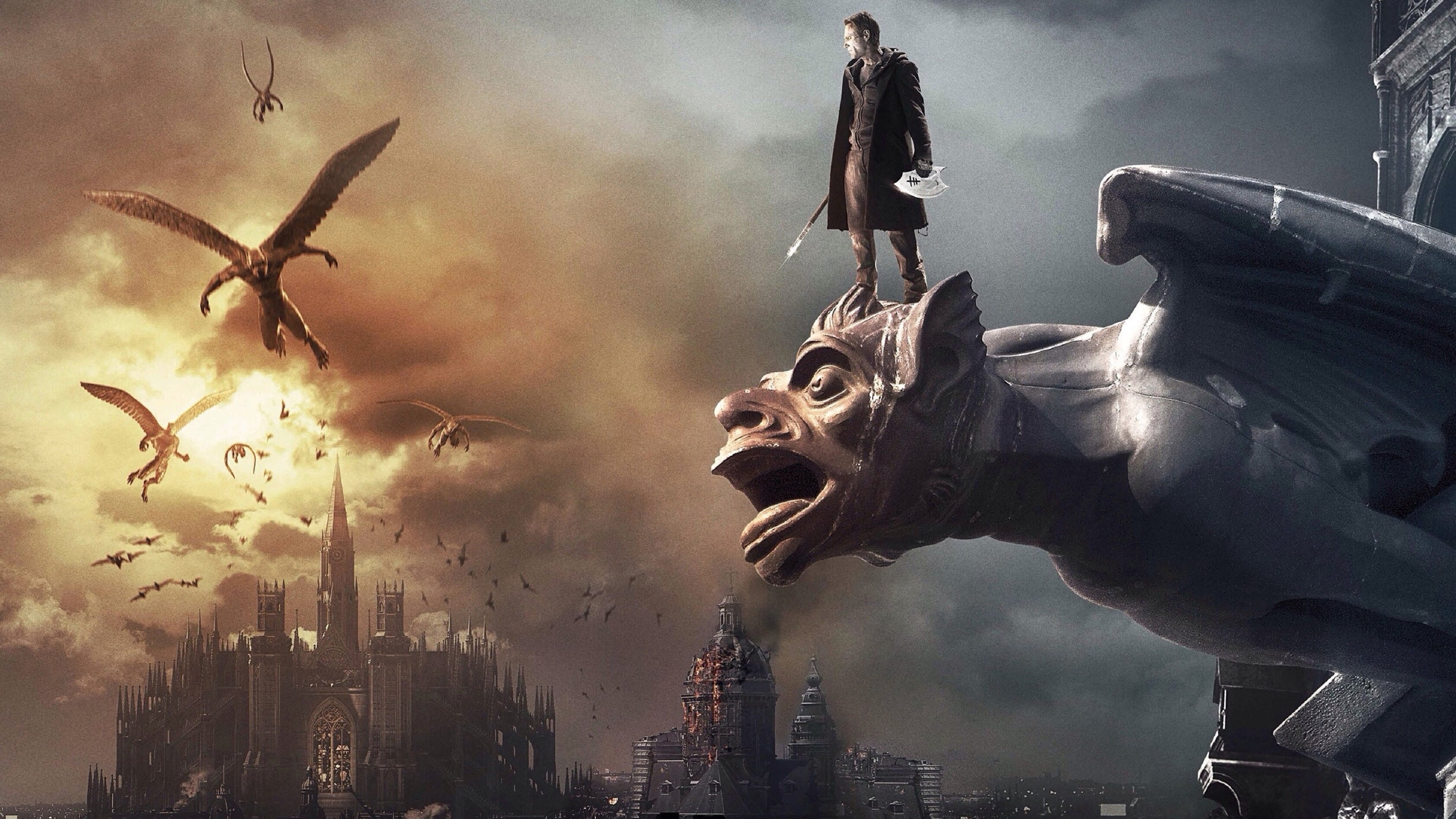 I, Frankenstein Poster
