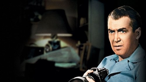 Rear Window Poster