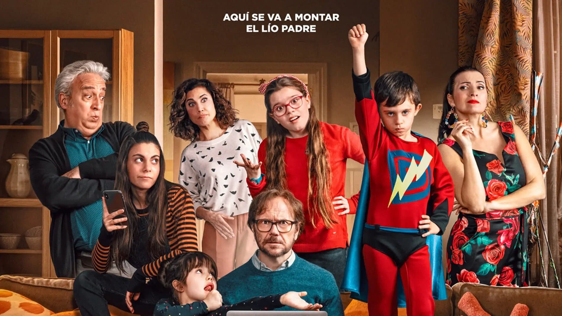 Father There Is Only One Poster